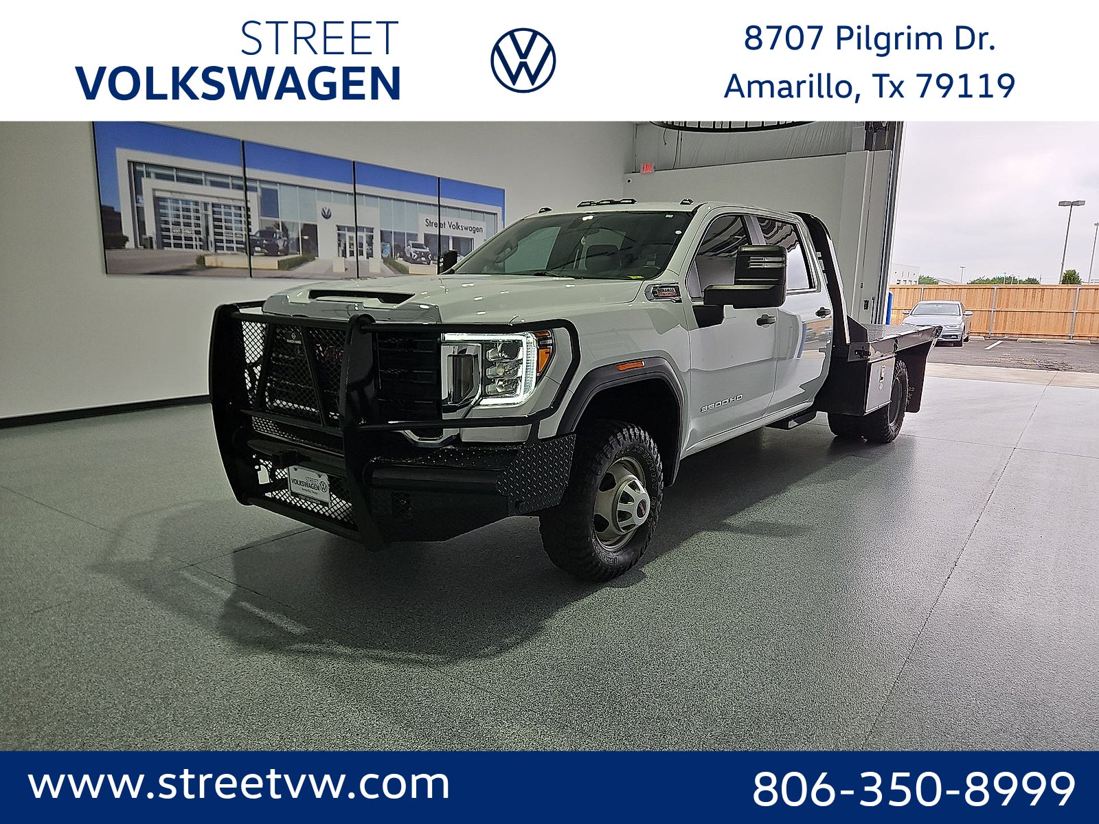  2021 GMC Sierra 3500HD Chassis Crew Cab 4WD   