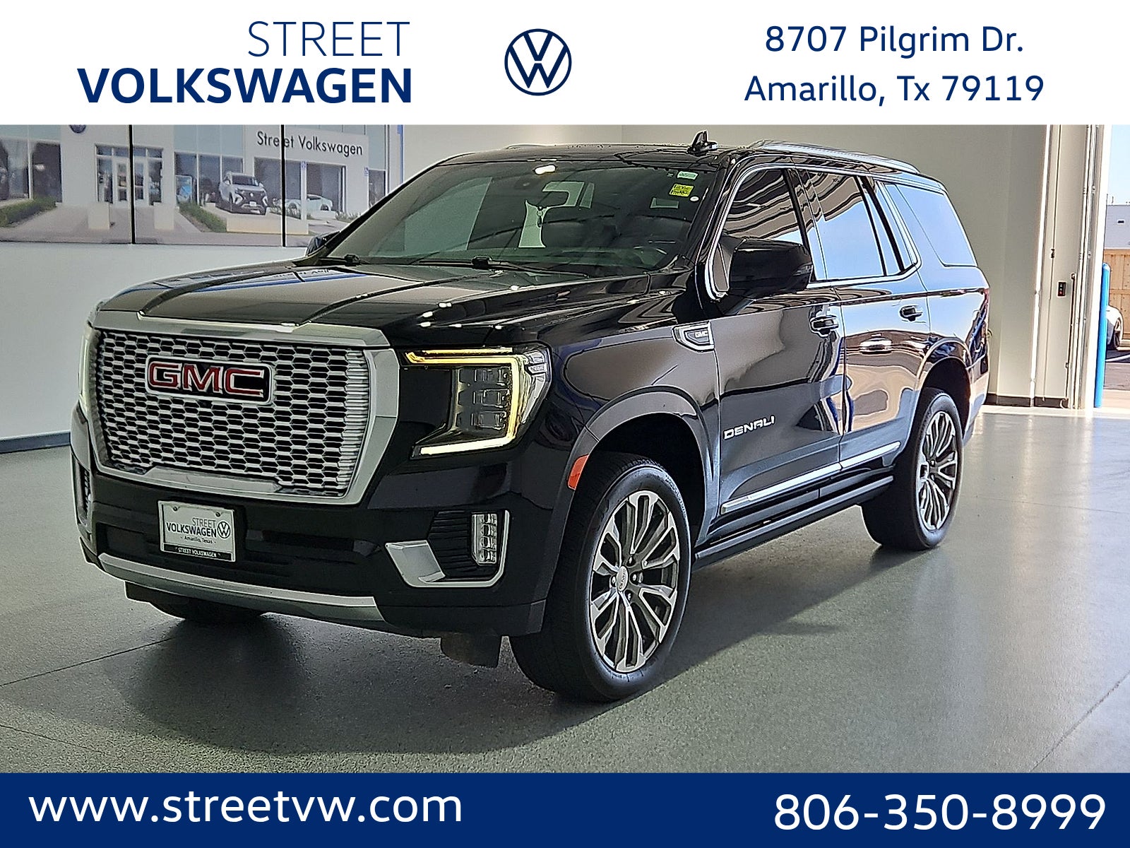  2021 GMC Yukon Denali 4WD   