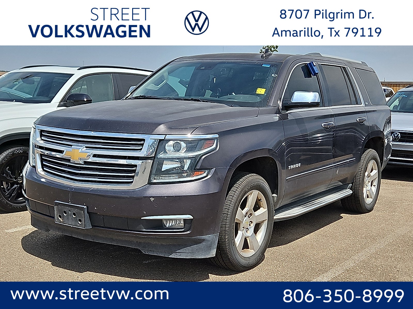  2015 Chevrolet Tahoe LTZ 4WD   