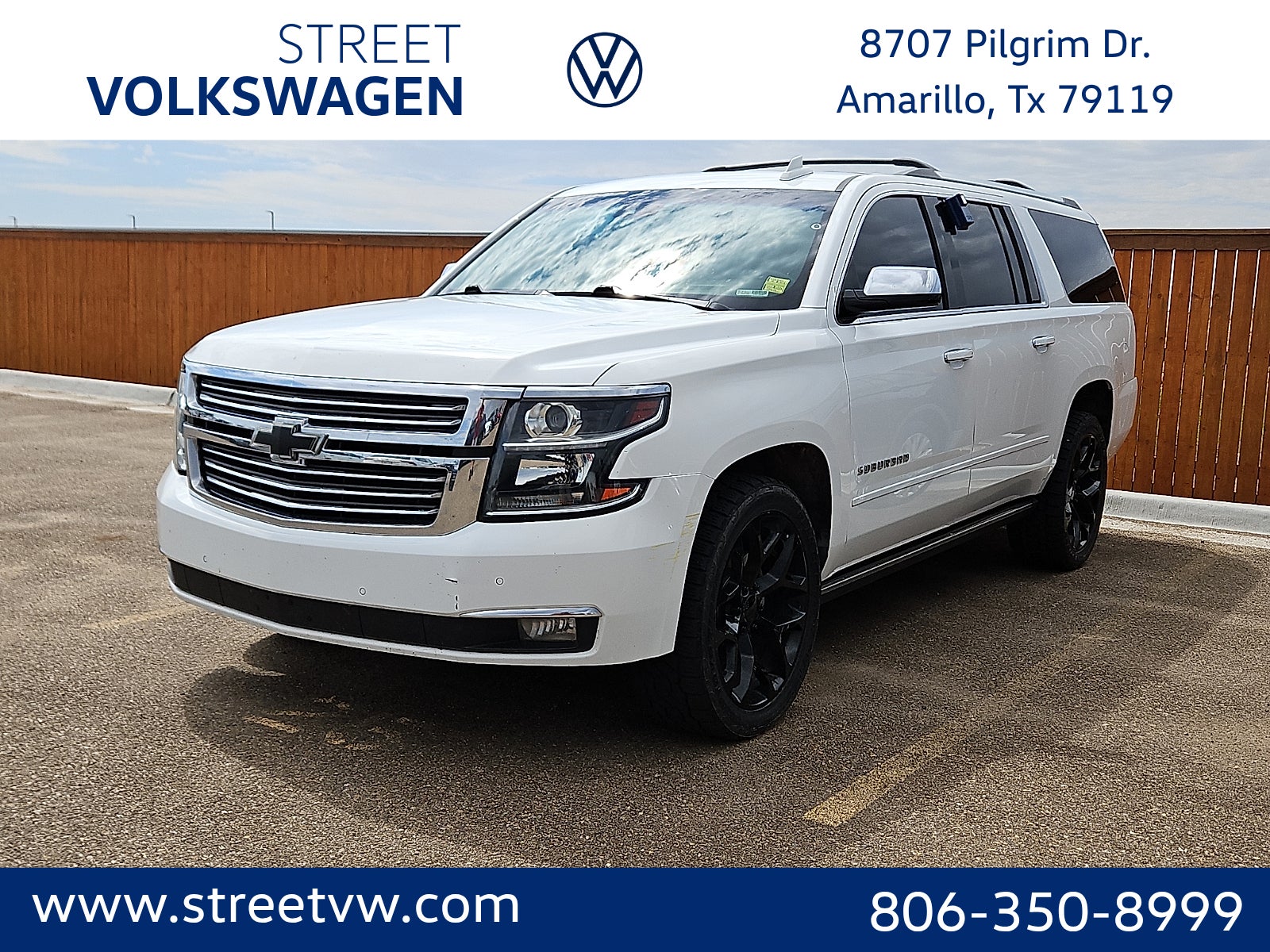  2018 Chevrolet Suburban 1500 Premier 4WD   