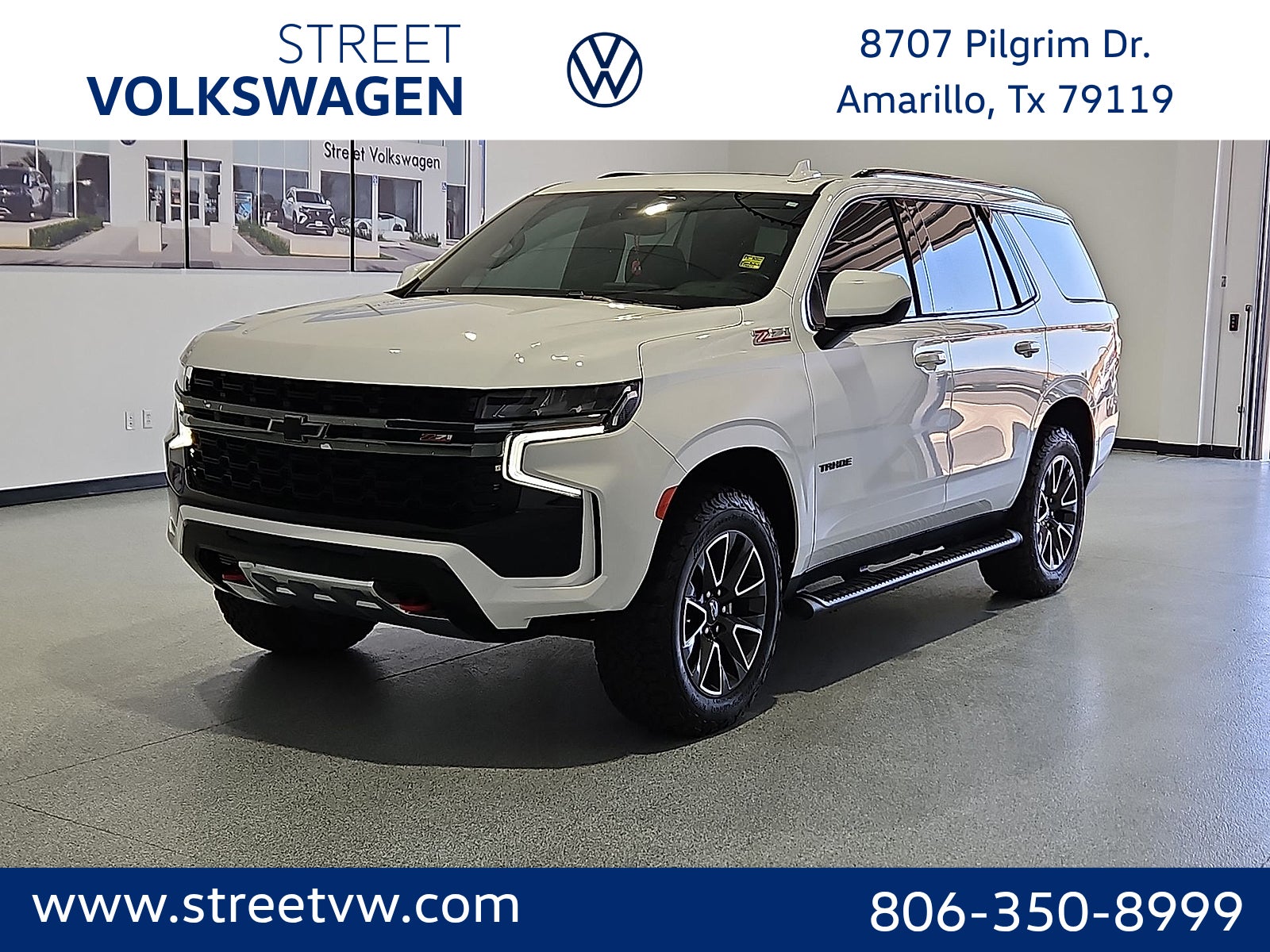  2021 Chevrolet Tahoe Z71 4WD   