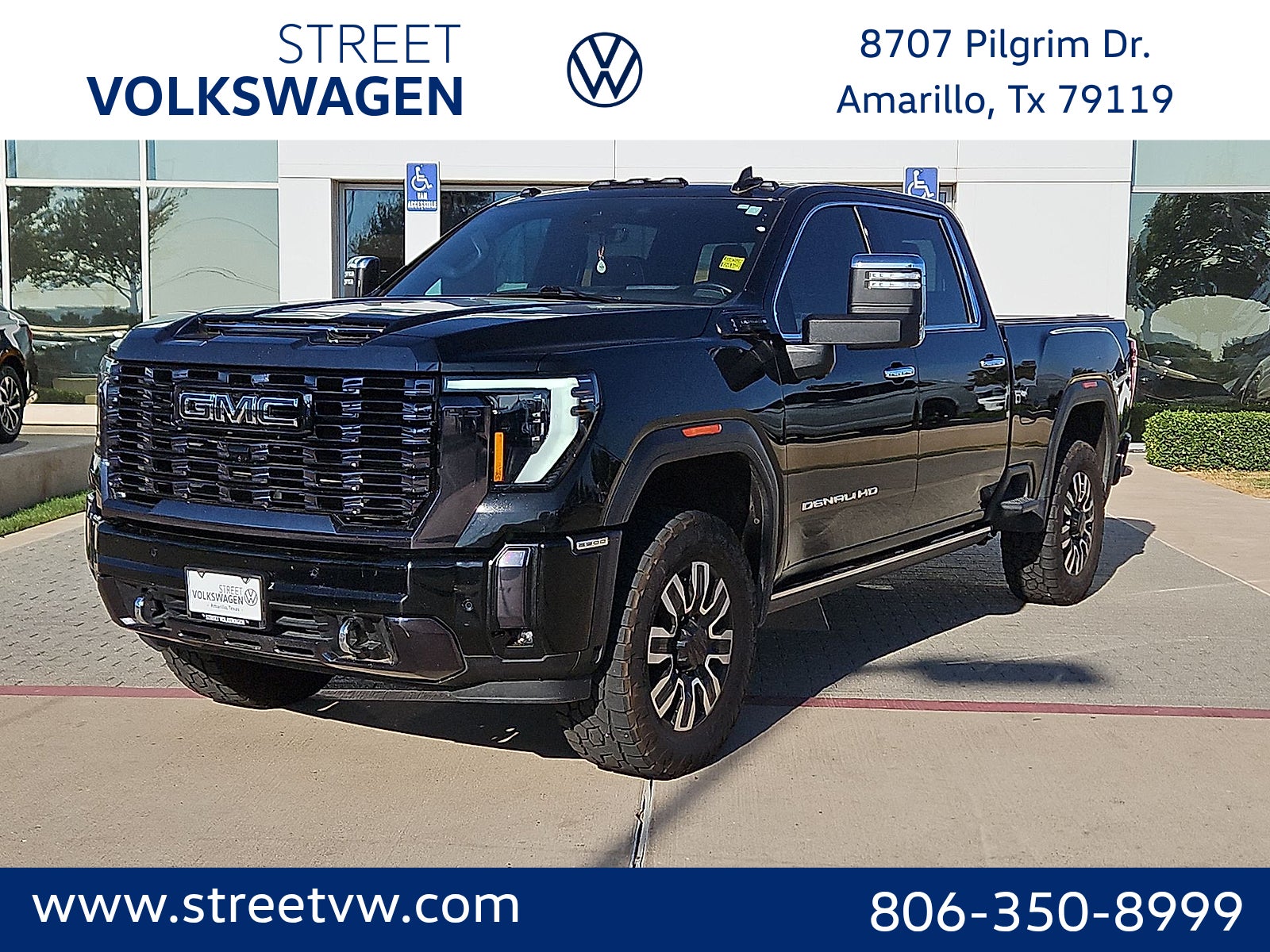  2024 GMC Sierra 2500HD Denali Ultimate Crew Cab 4WD   