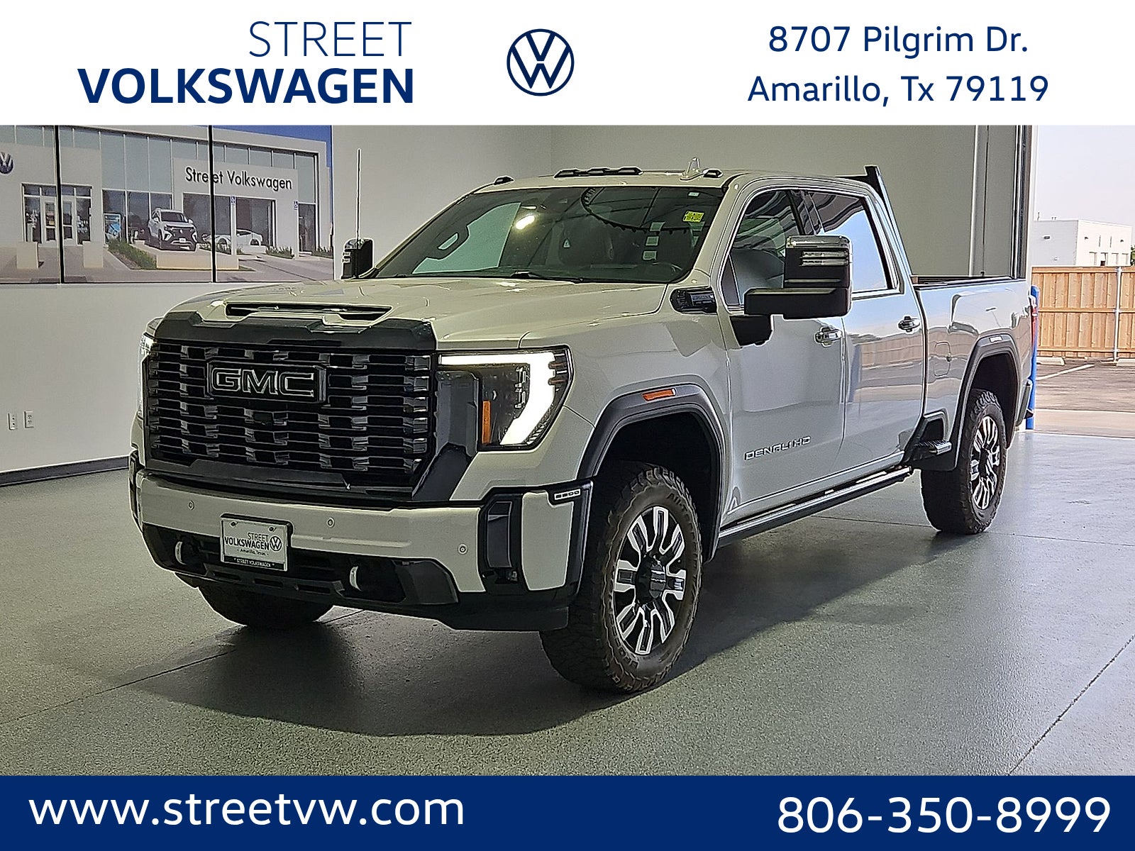  2024 GMC Sierra 2500HD Denali Ultimate Crew Cab 4WD   