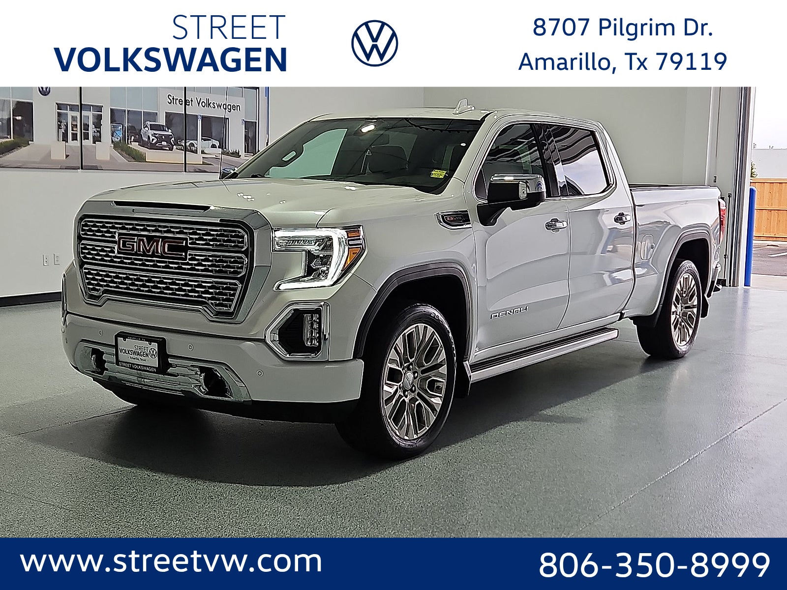White Frost 2022 GMC Sierra 1500 Limited Pickup Truck Four-Wheel Drive Automatic