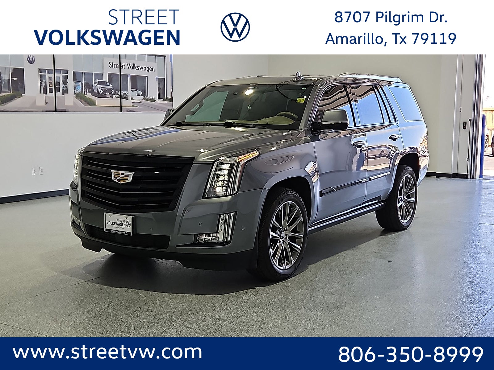  2020 Cadillac Escalade Platinum 4WD   