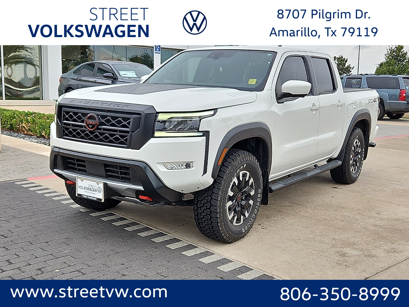 2023 Nissan Frontier PRO-4X Crew Cab 4WD
