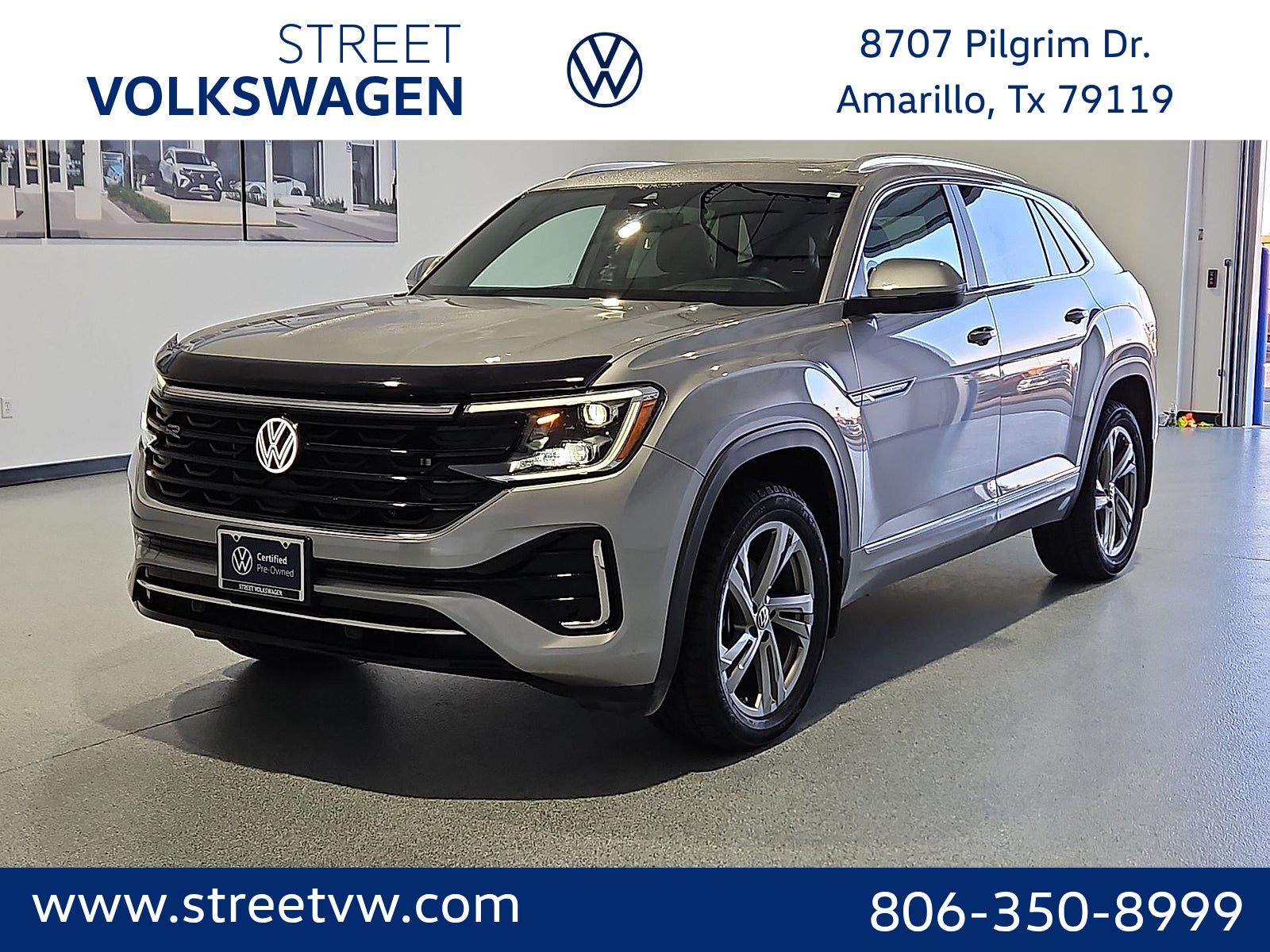 2024 Volkswagen Atlas Cross Sport SEL R-Line 4Motion   