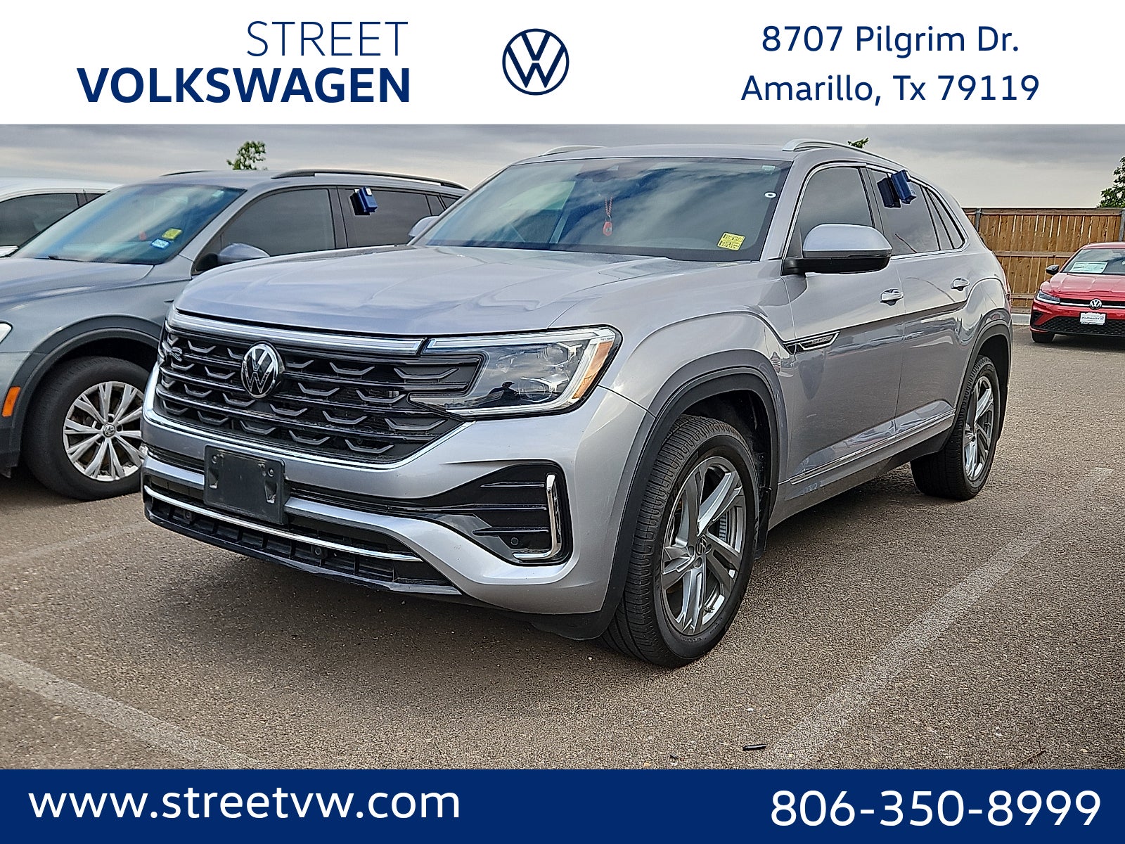  2024 Volkswagen Atlas Cross Sport SEL R-Line 4Motion   