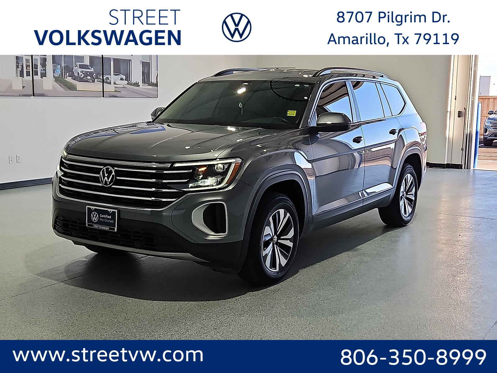  2024 Volkswagen Atlas SE FWD   