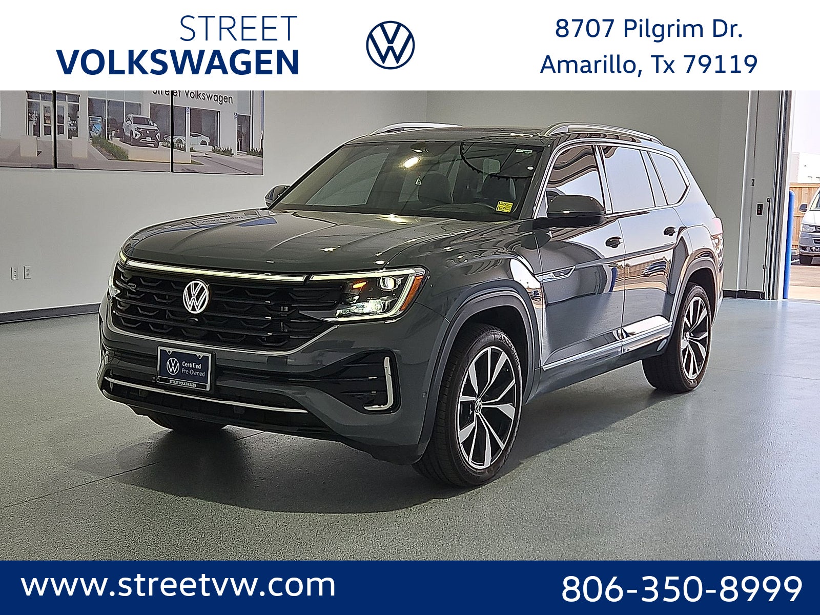 2025 Volkswagen Atlas SEL Premium R-Line 4Motion    