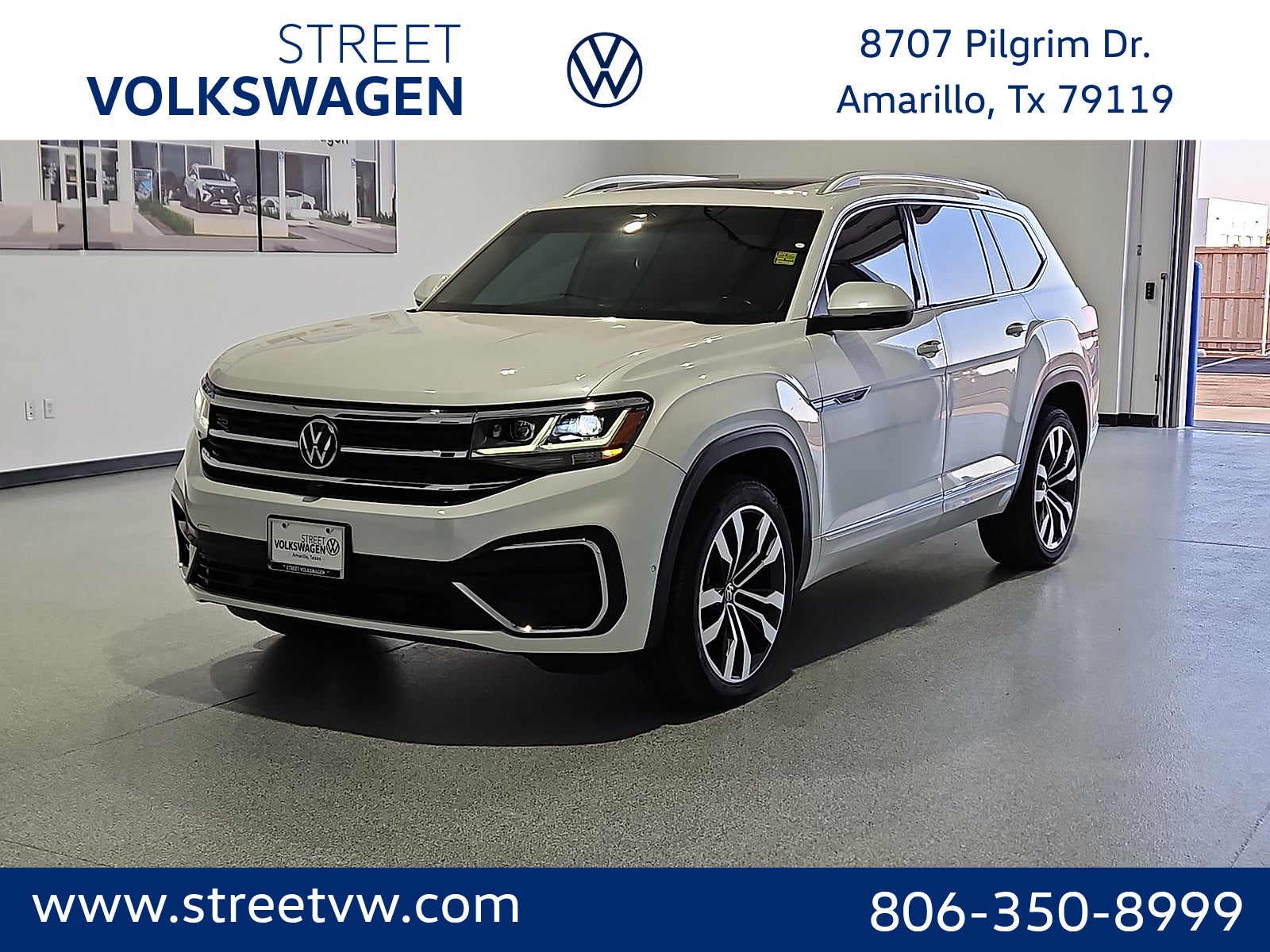  2023 Volkswagen Atlas V6 SEL Premium R-Line 4Motion   