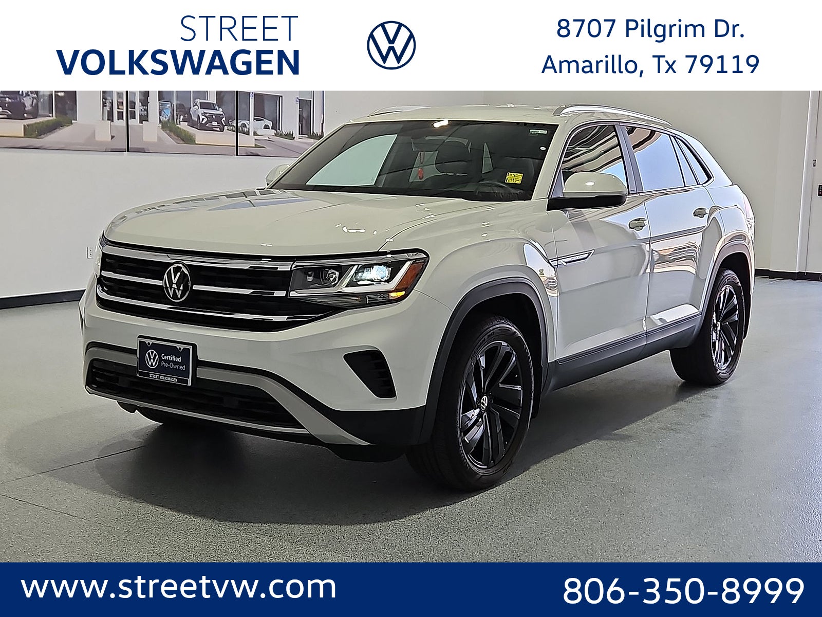  2023 Volkswagen Atlas Cross Sport SE 4Motion with Technology   