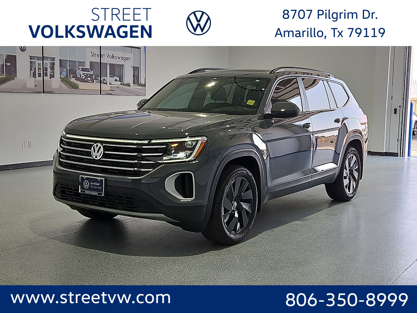  2026 Volkswagen Atlas SE FWD with Technology   