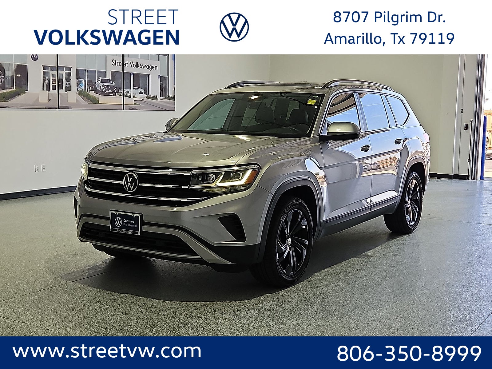  2023 Volkswagen Atlas V6 SE FWD with Technology   
