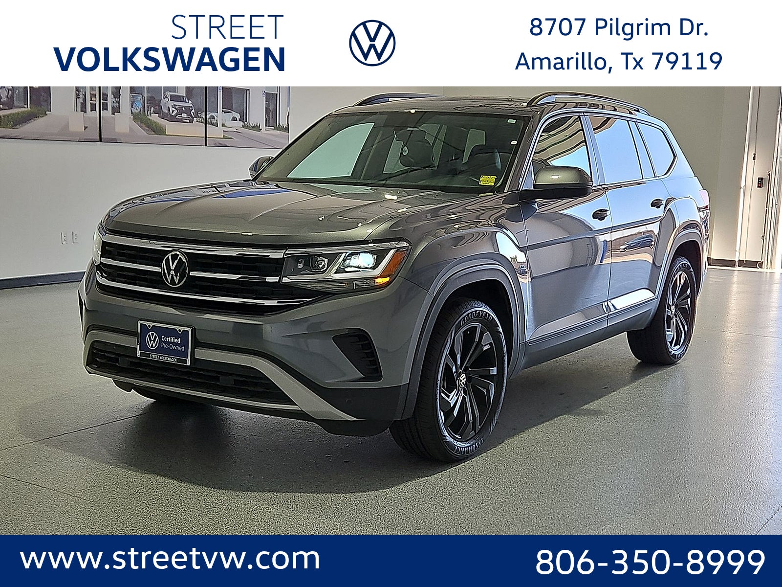  2023 Volkswagen Atlas   