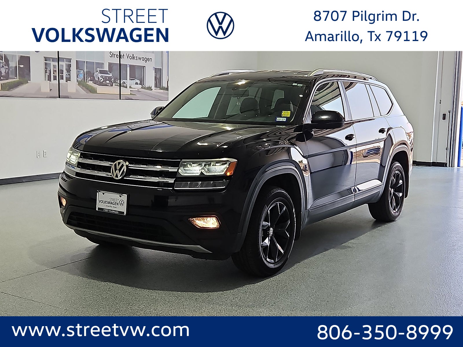  2019 Volkswagen Atlas SE 4Motion   