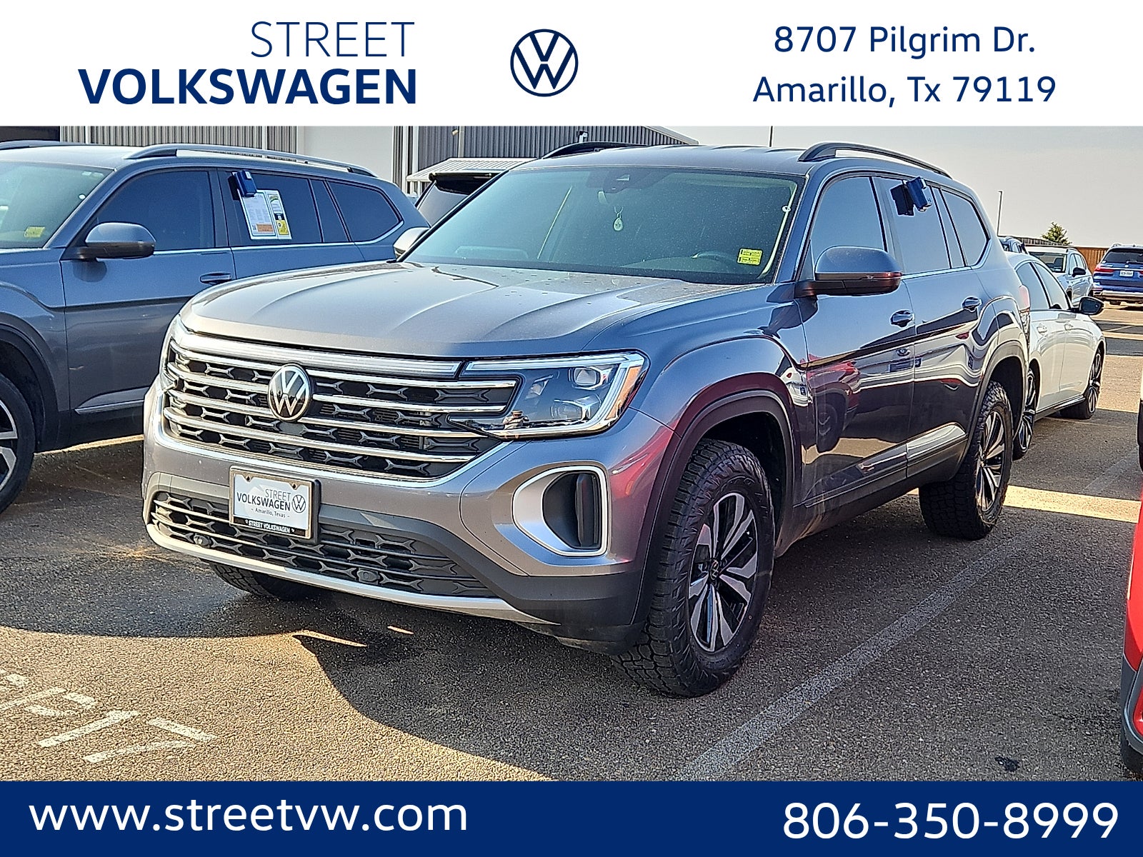  2024 Volkswagen Atlas SE 4Motion   
