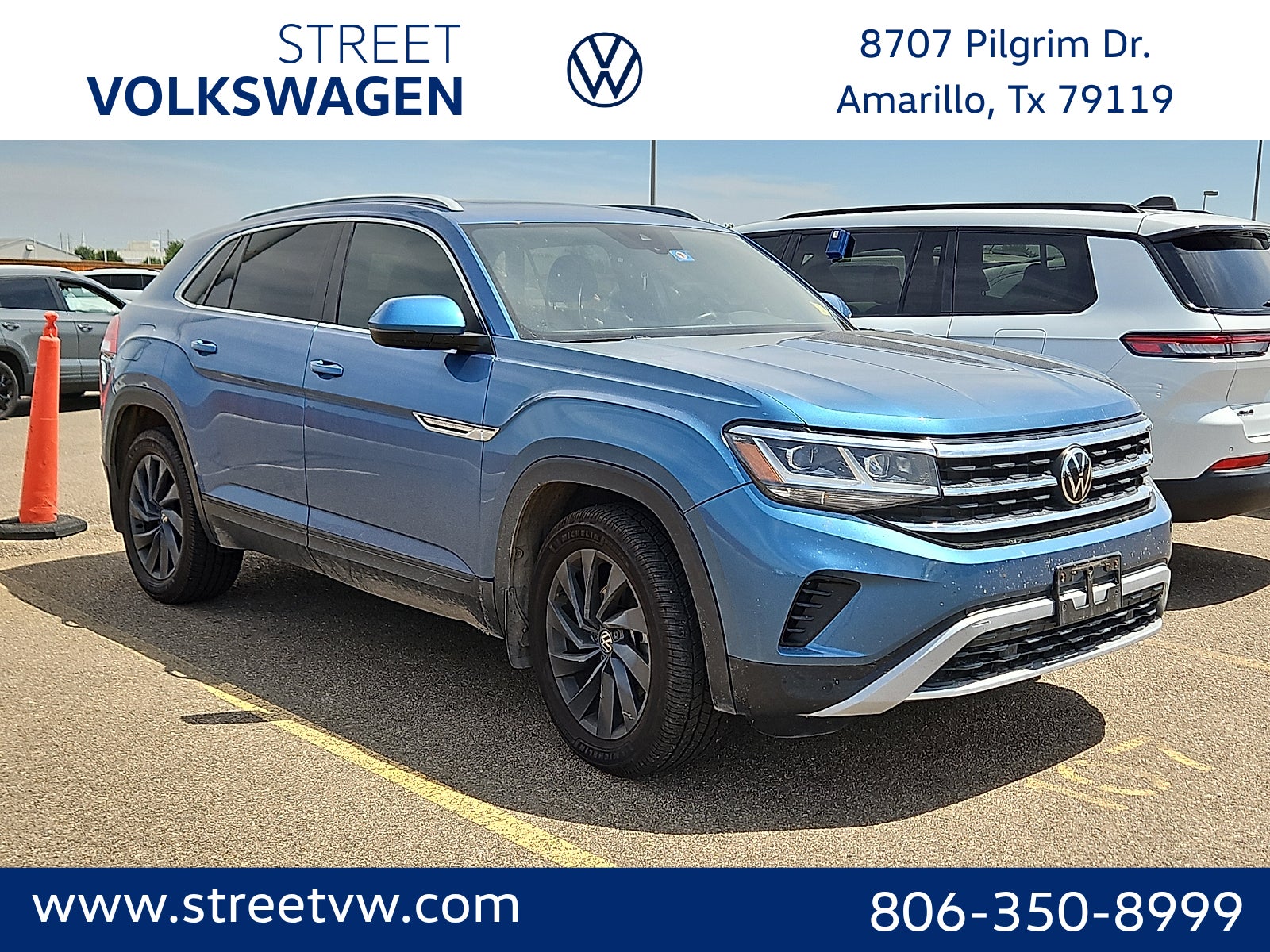  2020 Volkswagen Atlas Cross Sport SEL 4Motion   