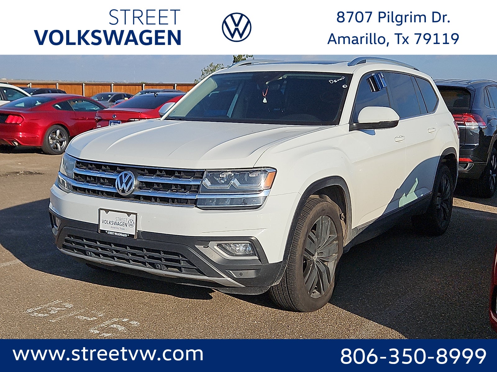 2019 Volkswagen Atlas SEL 4Motion