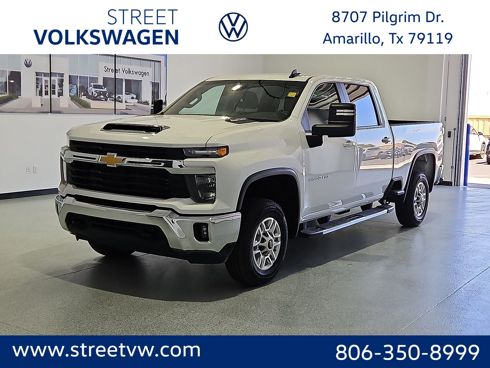 2025 Chevrolet Silverado 2500HD LT Crew Cab 4WD