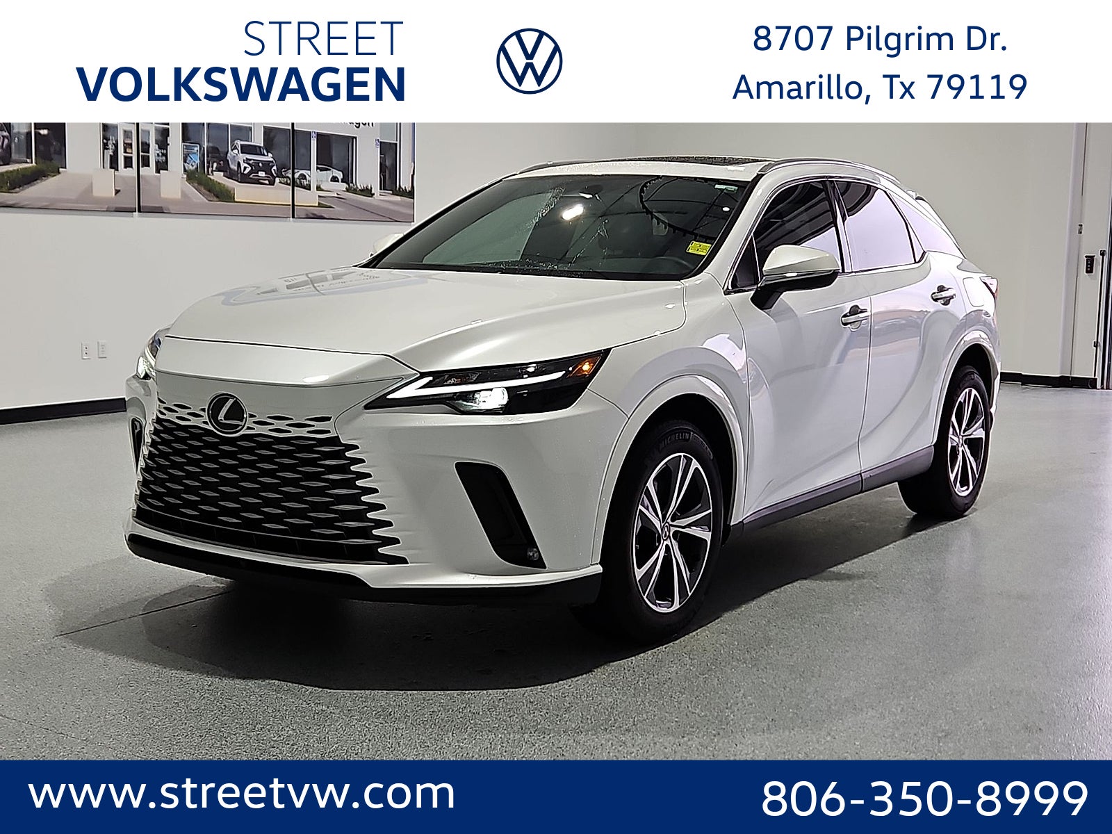 White Pearl 2025 Lexus RX Hybrid SUV / Crossover All-Wheel Drive Automatic