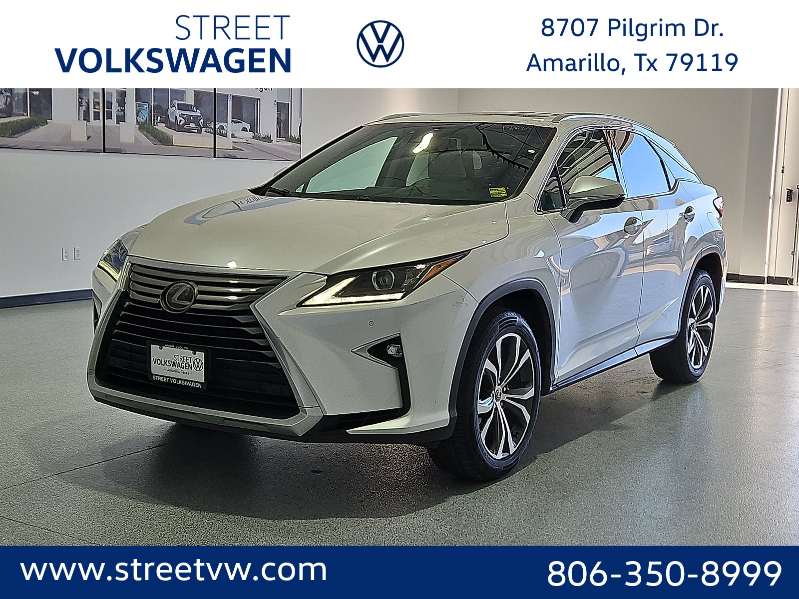  2017 Lexus RX 350 FWD   