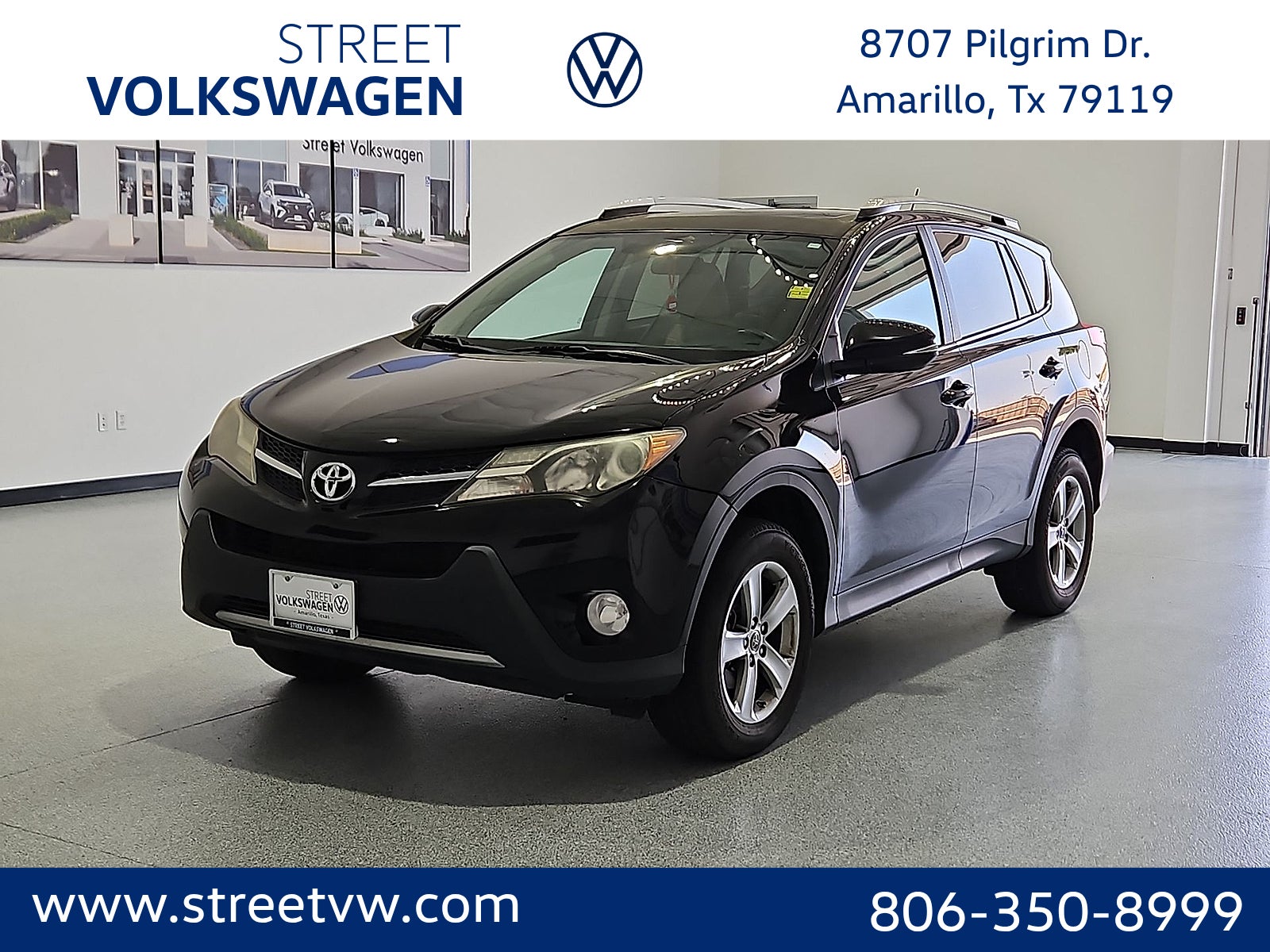  2015 Toyota RAV4 XLE AWD   