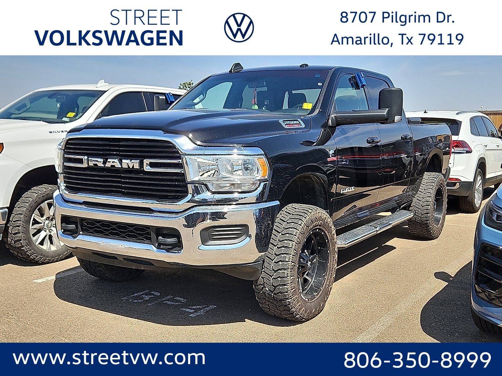  2021 RAM 2500 Big Horn Crew Cab 4WD   