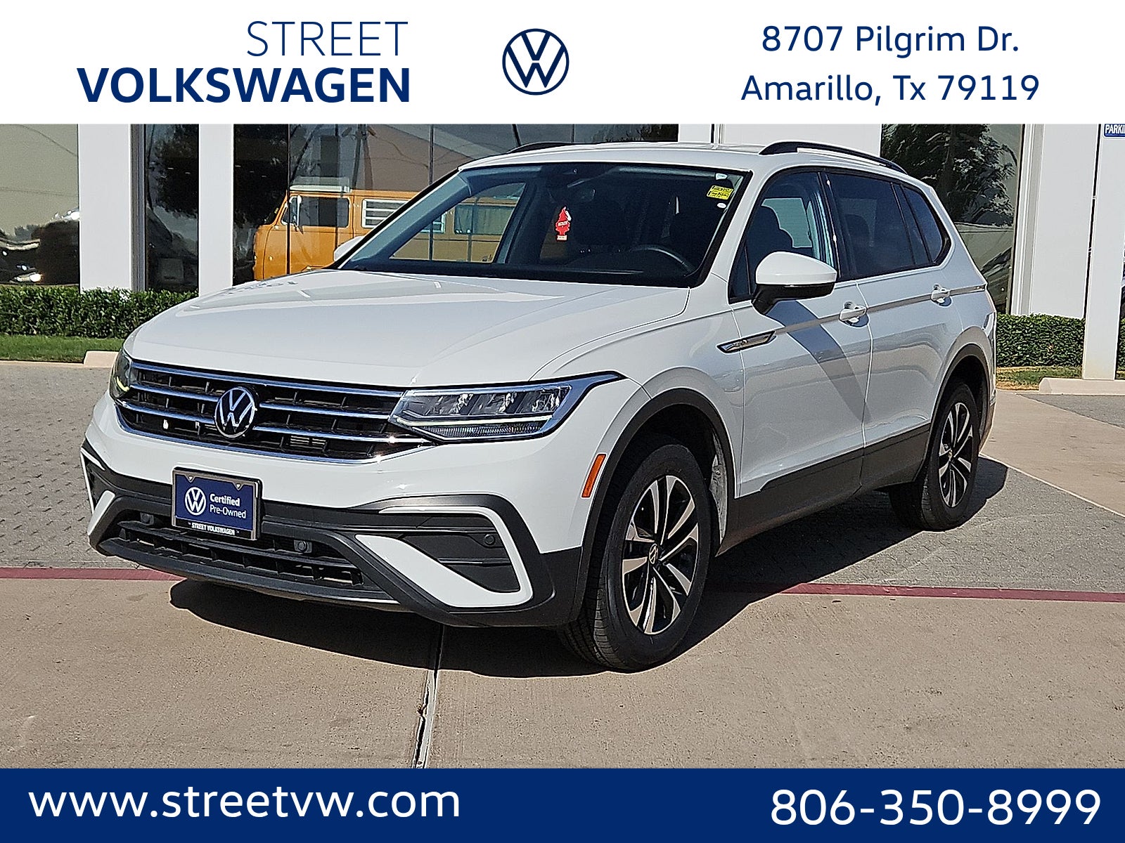  2022 Volkswagen Tiguan S FWD   