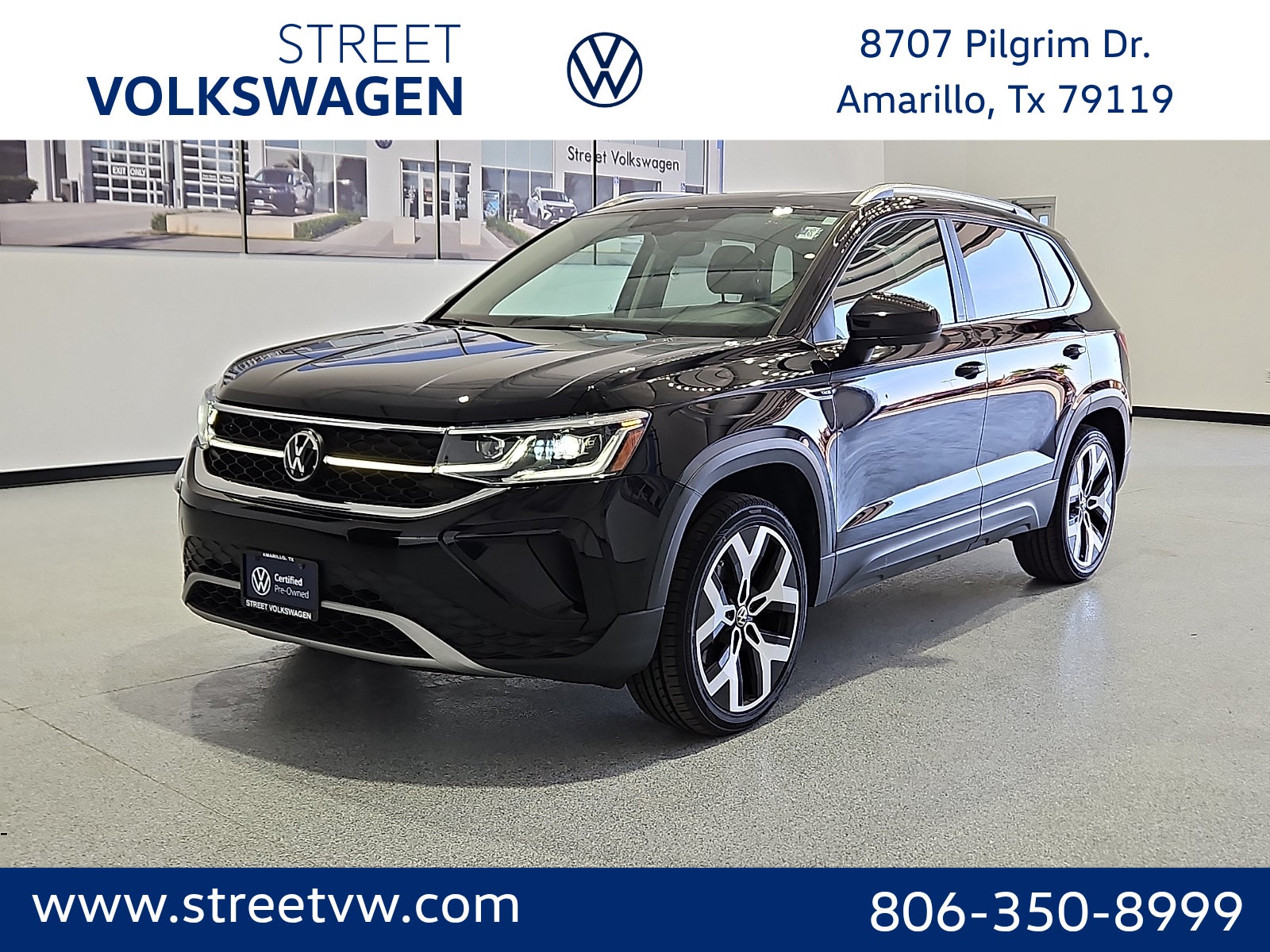  2023 Volkswagen Taos SEL 4Motion   