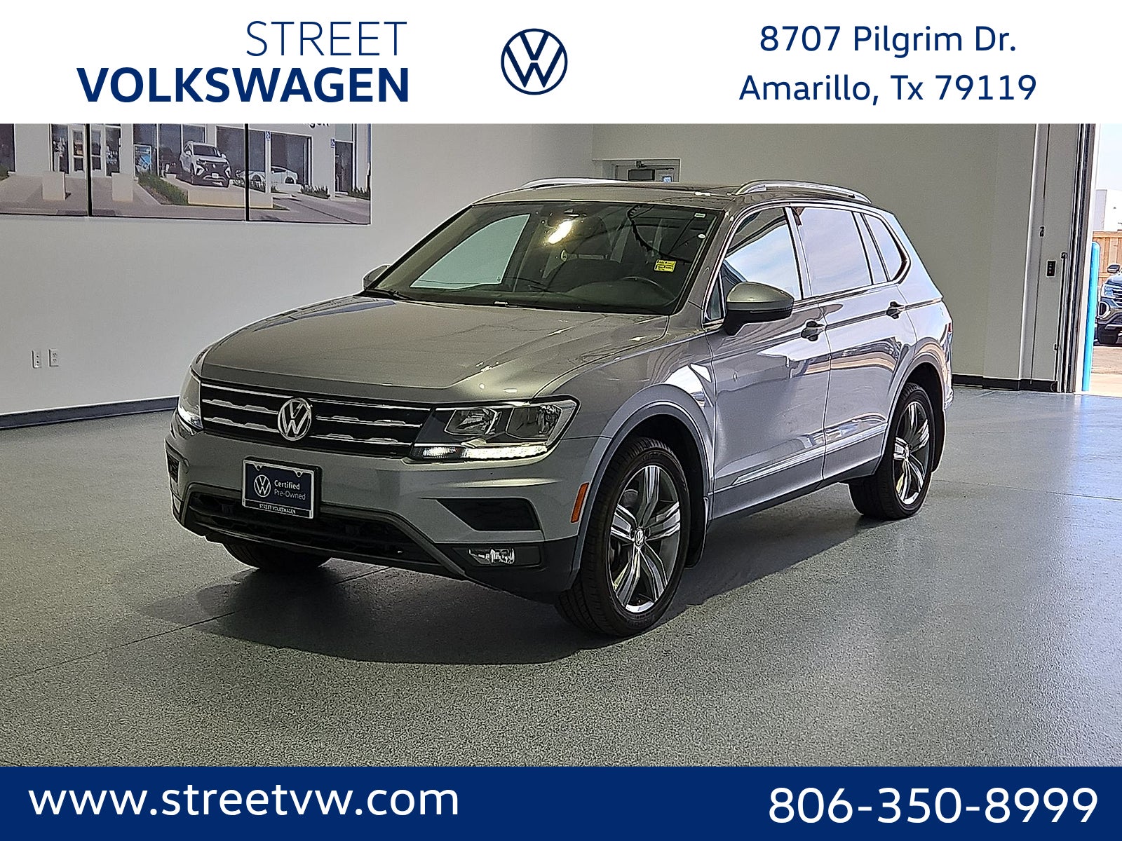  2020 Volkswagen Tiguan SEL FWD   