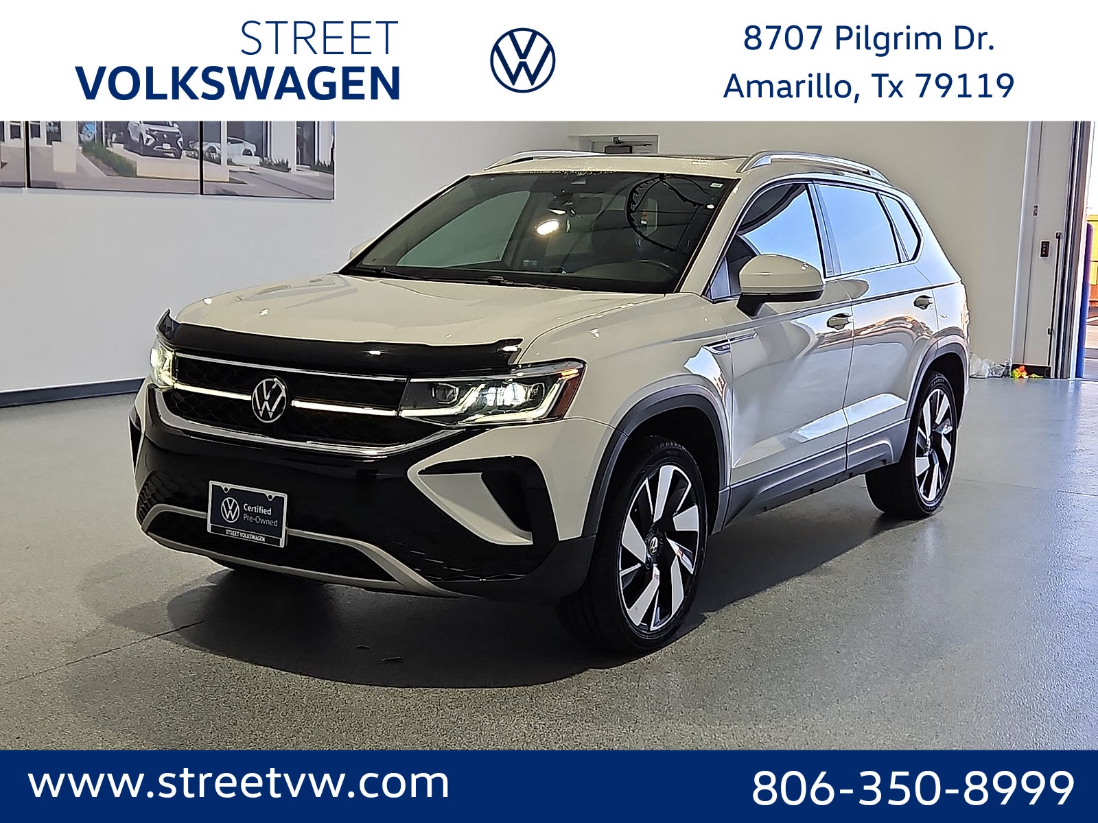  2023 Volkswagen Taos SEL 4Motion   