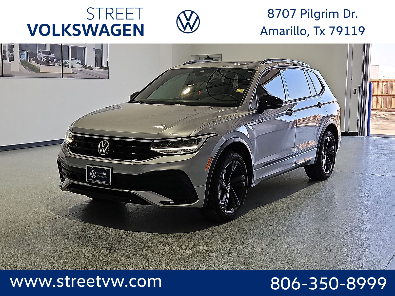  2024 Volkswagen Tiguan SE R-Line Black FWD   