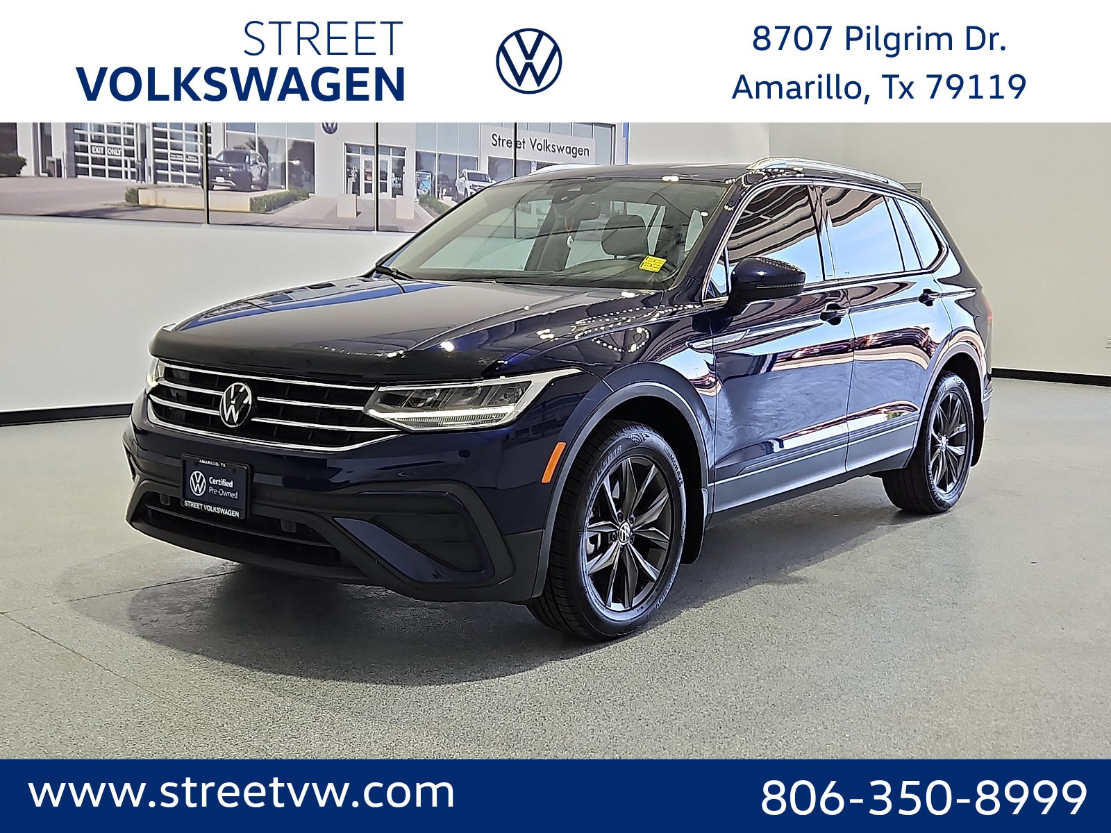  2023 Volkswagen Tiguan SE FWD   