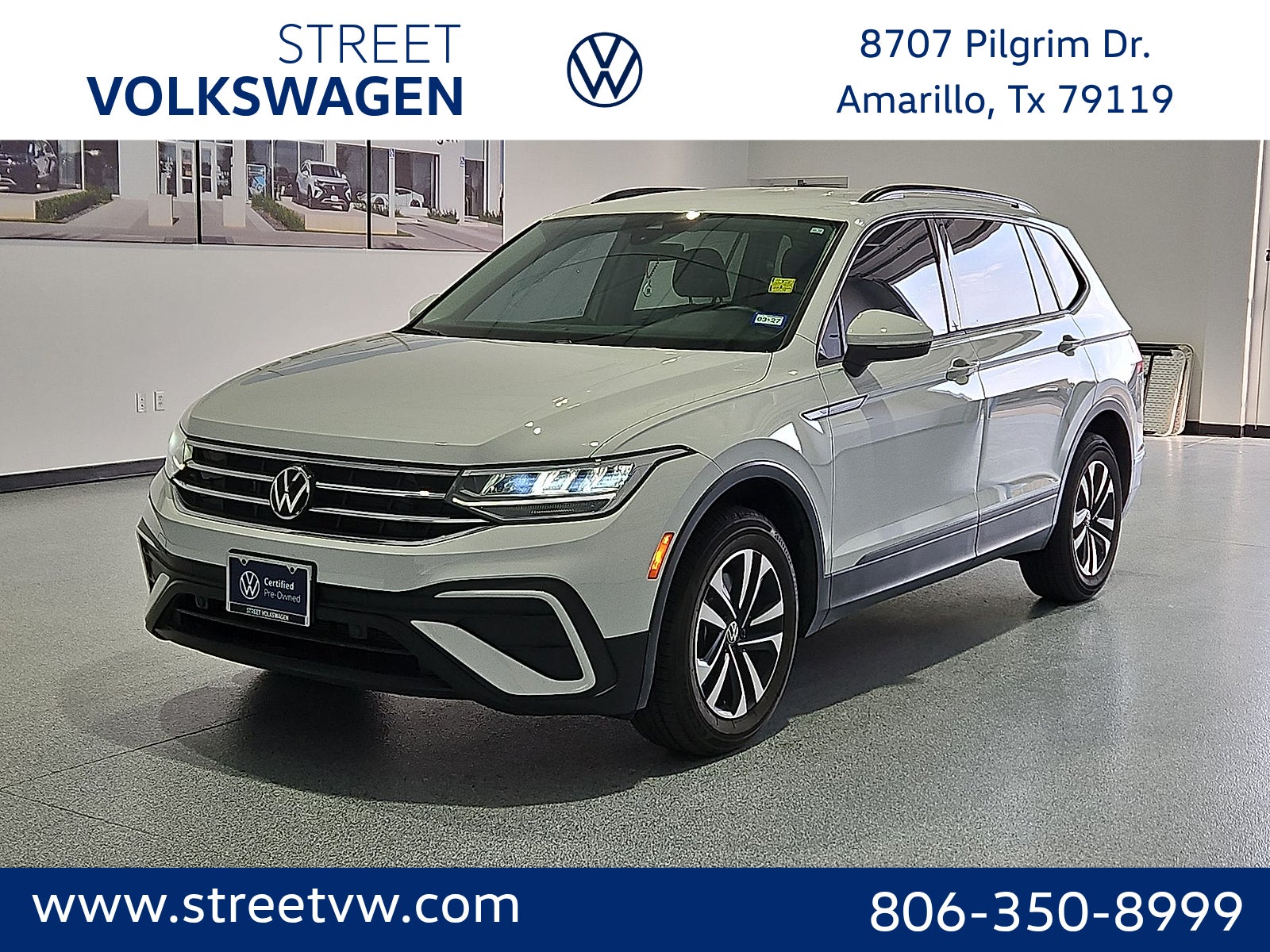  2023 Volkswagen Tiguan S FWD   