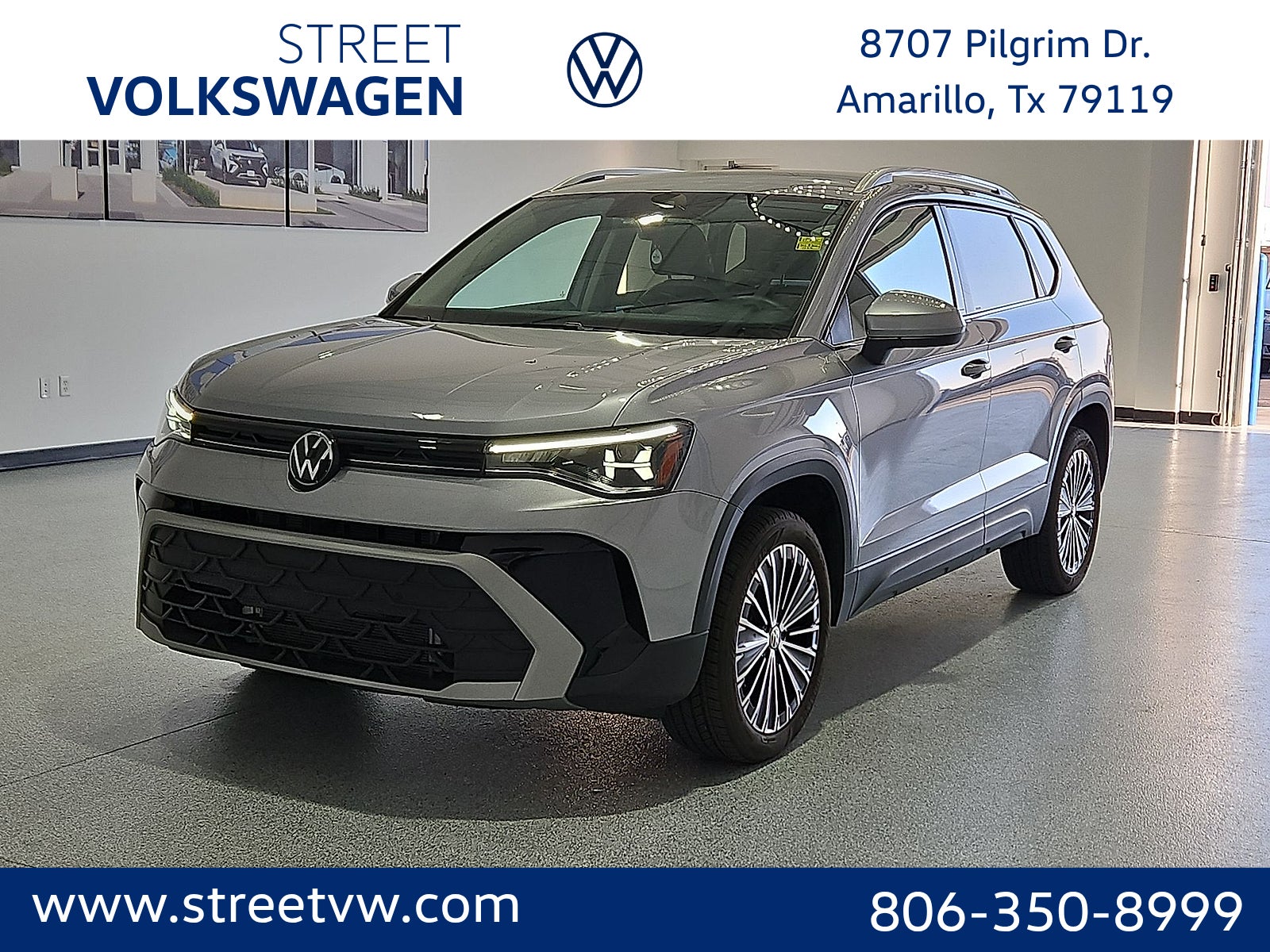  2025 Volkswagen Taos SE FWD   
