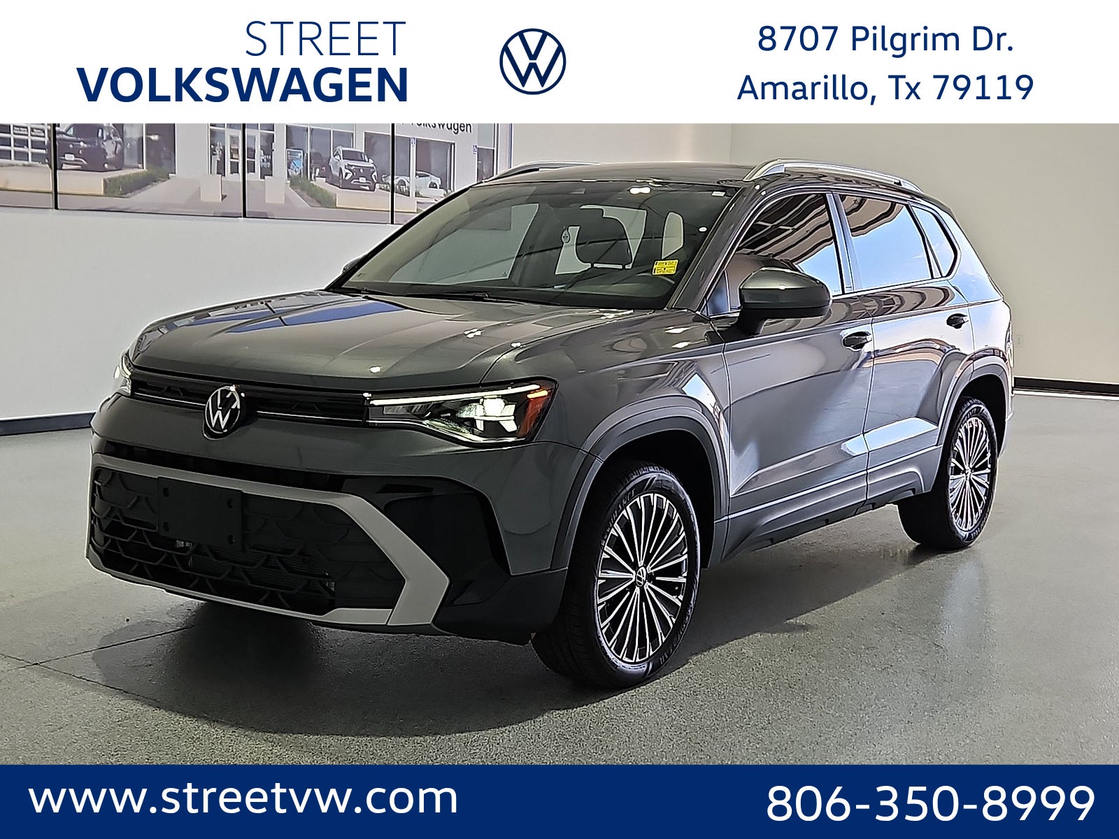  2025 Volkswagen Taos SE FWD   