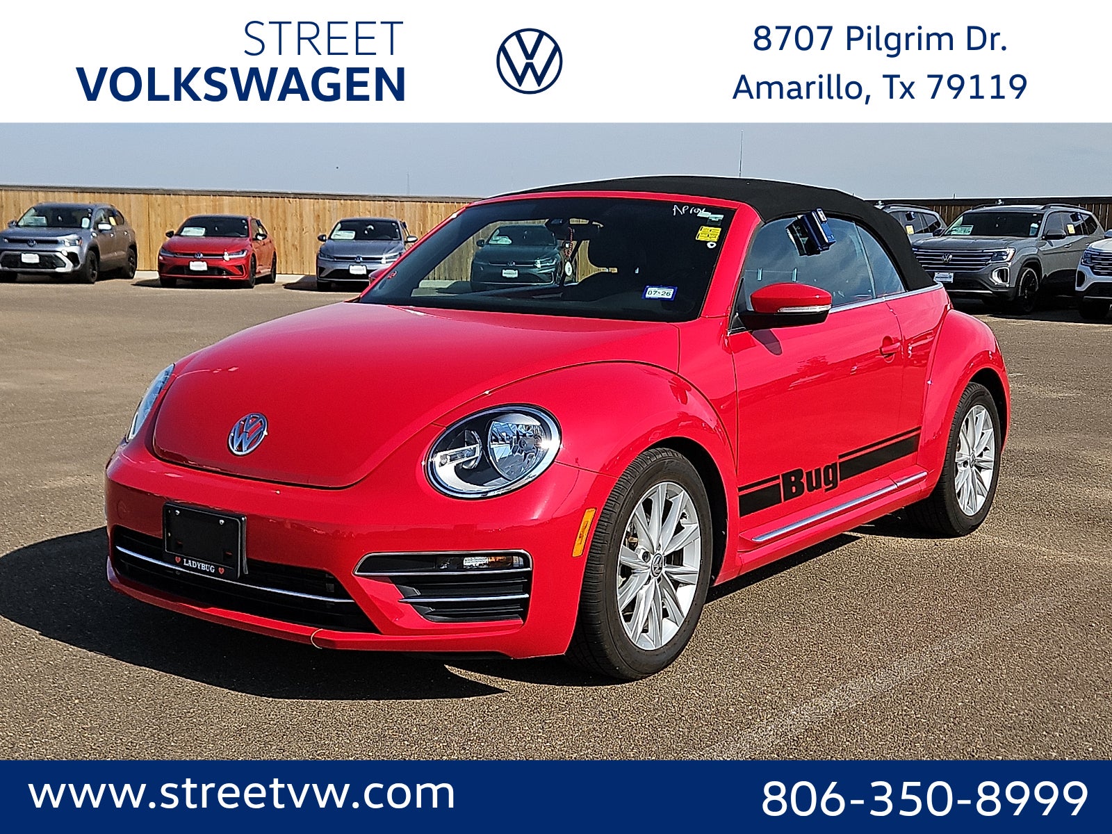  2019 Volkswagen Beetle Convertible Front-Wheel Drive 