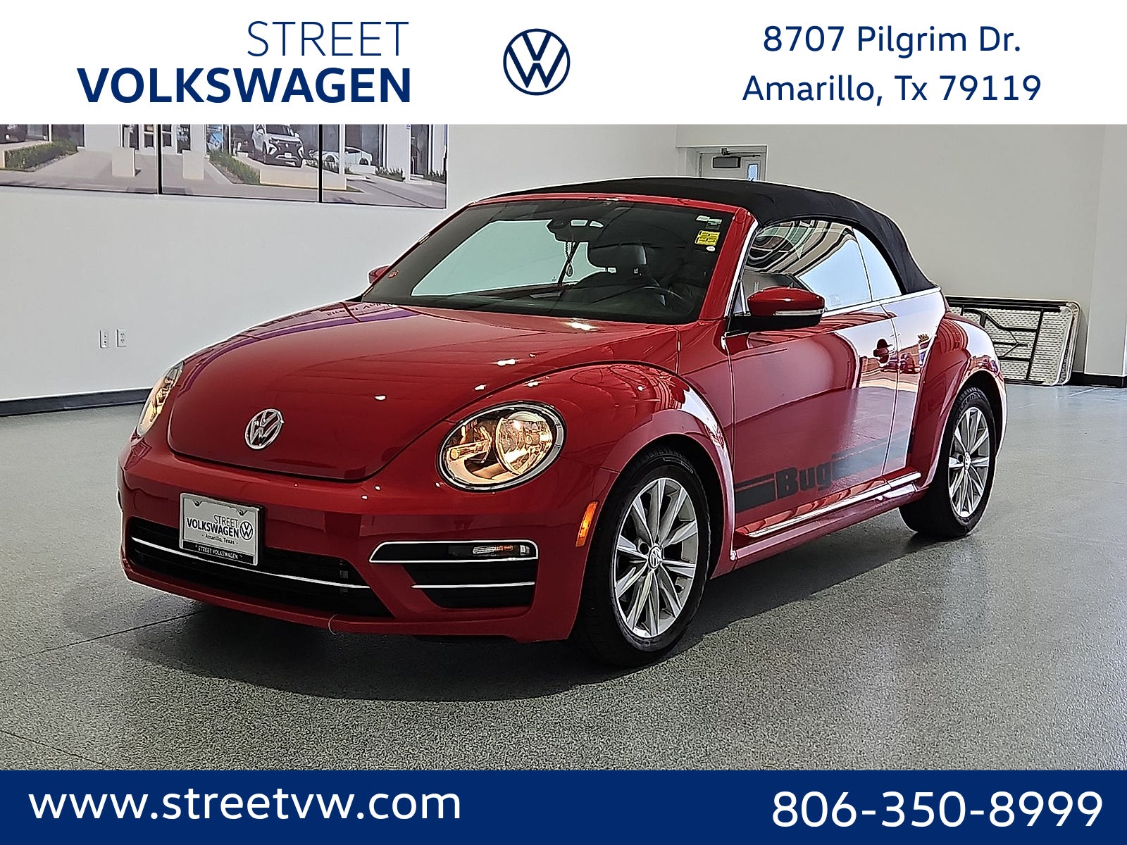  2019 Volkswagen Beetle Convertible Front-Wheel Drive 