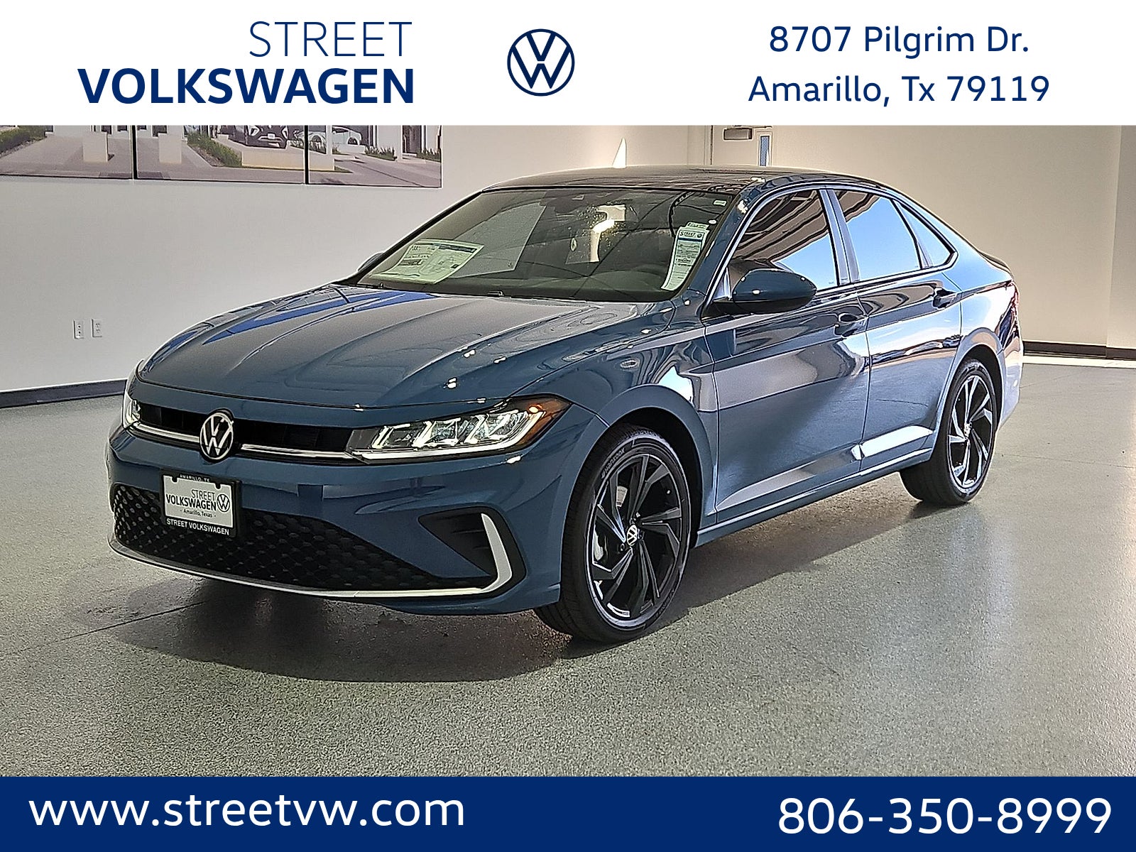 Monterey Blue Pearl 2026 Volkswagen Jetta SE FWD Sedan Front-Wheel Drive Automatic