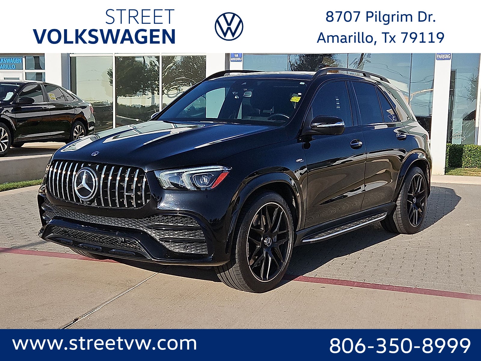 2023 Mercedes-Benz GLE AMG GLE 53 4MATIC+   