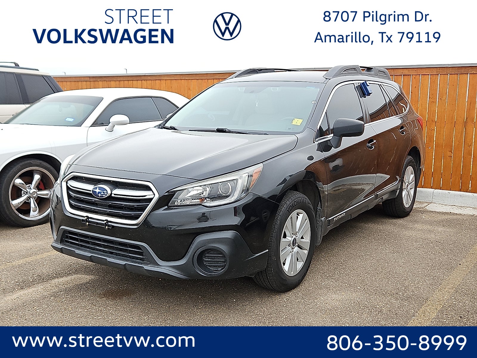 Crystal Black Silica 2019 Subaru Outback Wagon All-Wheel Drive Automatic
