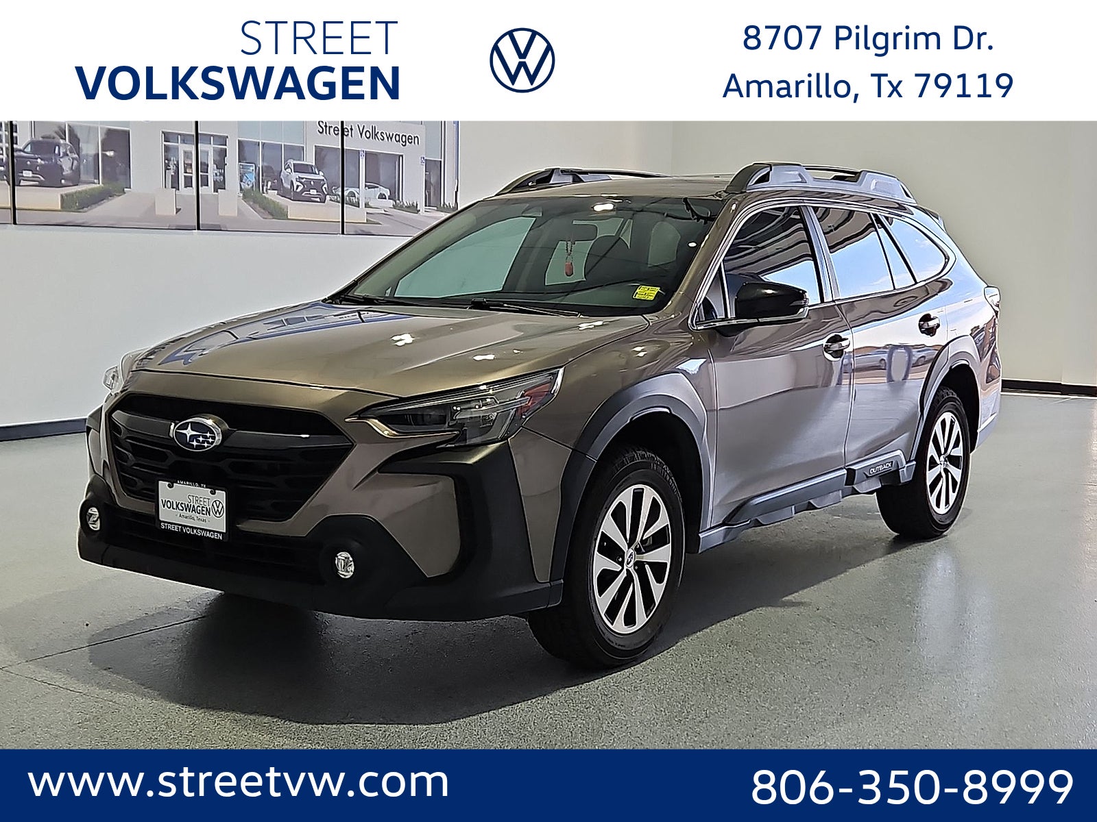 Bronze Metallic 2023 Subaru Outback Premium AWD SUV / Crossover All-Wheel Drive Automatic