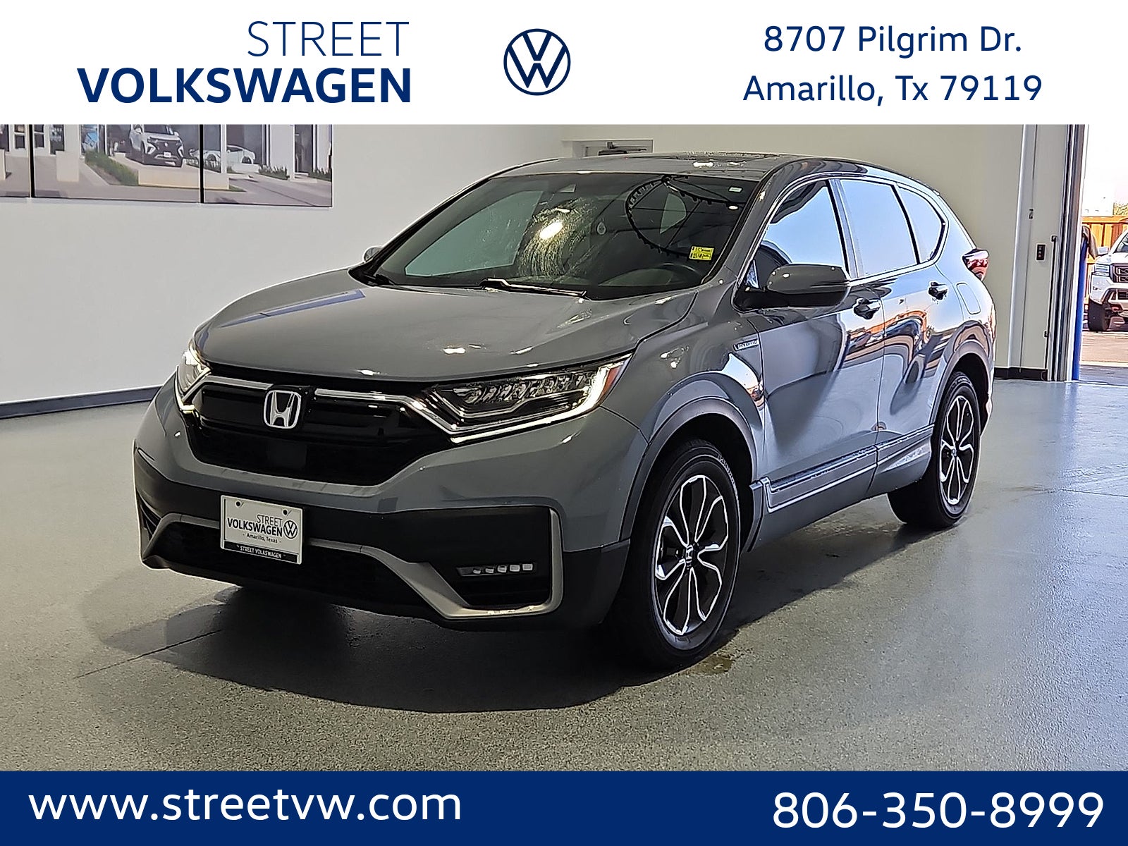  2022 Honda CR-V Hybrid SUV / Crossover All-Wheel Drive Continuously Variable Transmission