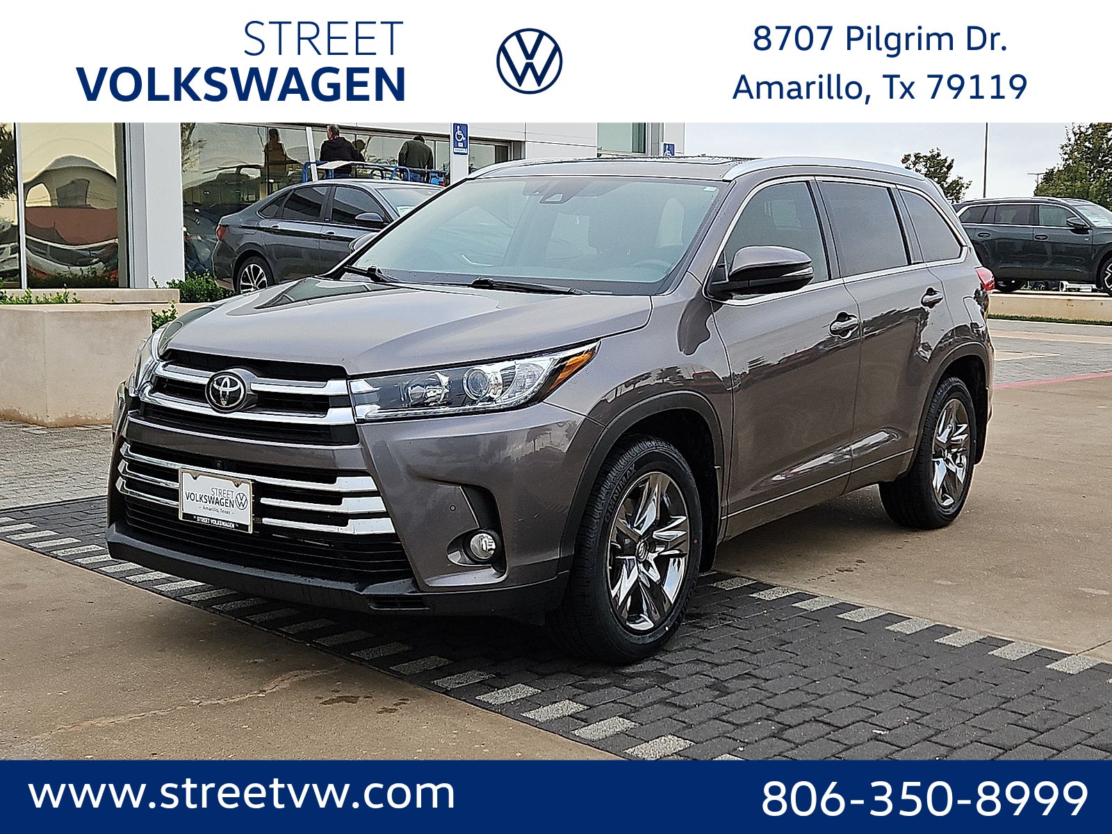 2018 Toyota Highlander Limited AWD