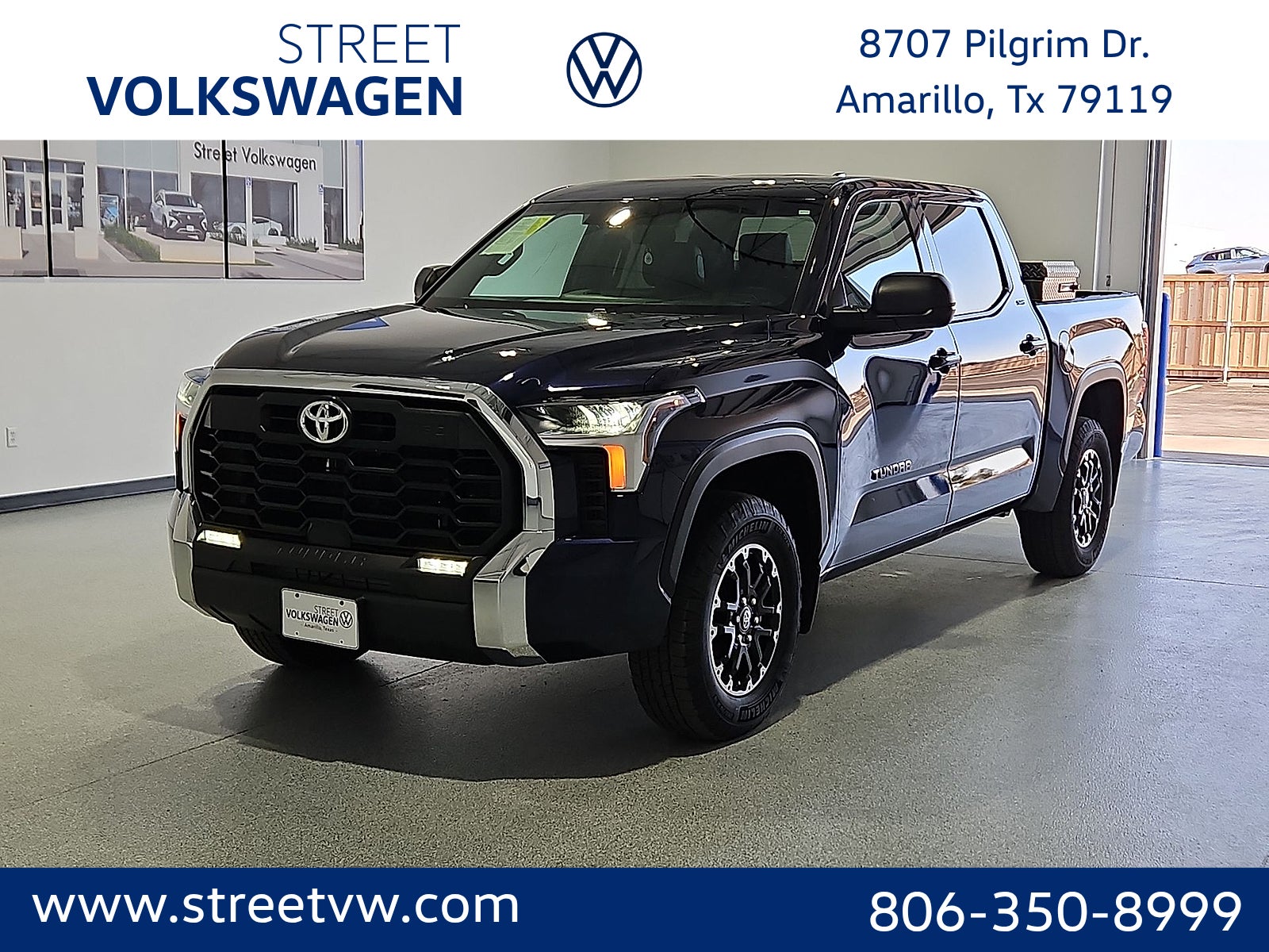 Blueprint 2025 Toyota Tundra Pickup Truck Four-Wheel Drive Automatic