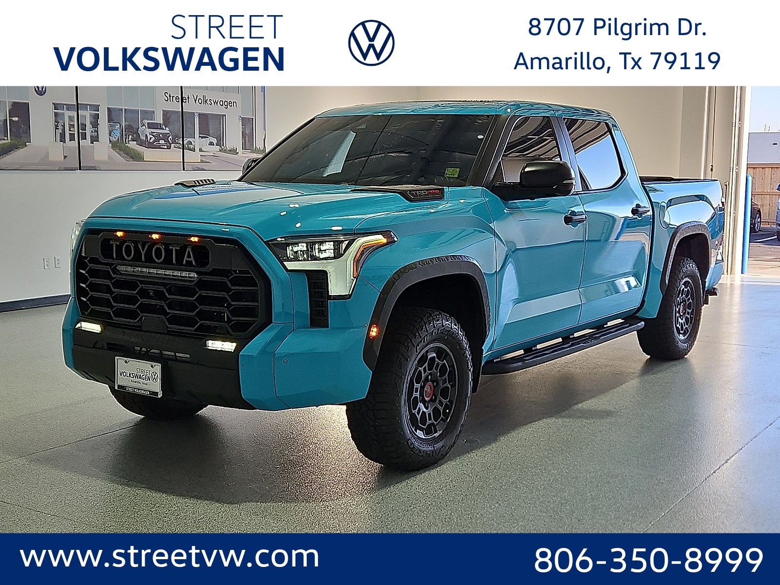  2026 Toyota Tundra Hybrid TRD Pro HV CrewMax Cab 4WD   