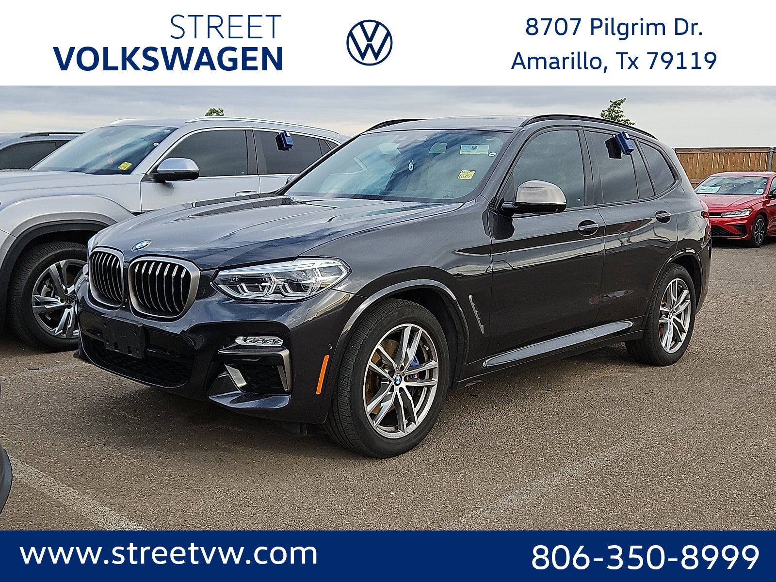  2019 BMW X3 M40i AWD   
