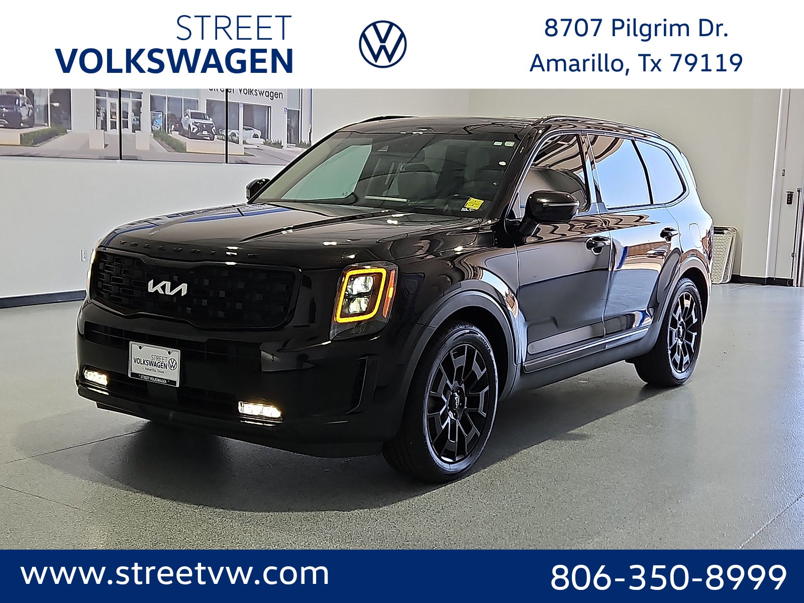 Red (Copper) 2022 Kia Telluride SUV / Crossover All-Wheel Drive 8-Speed Automatic