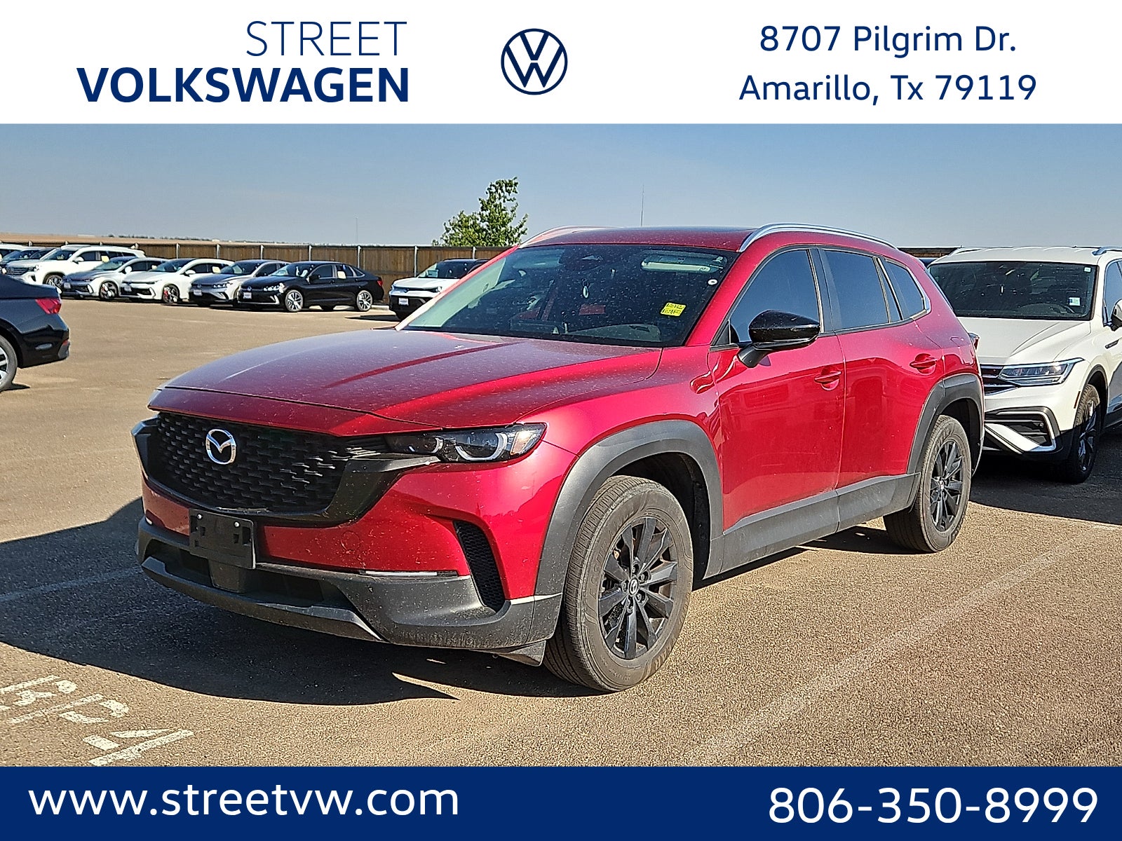 Red Crystal 2025 Mazda CX-50 SUV / Crossover All-Wheel Drive Automatic